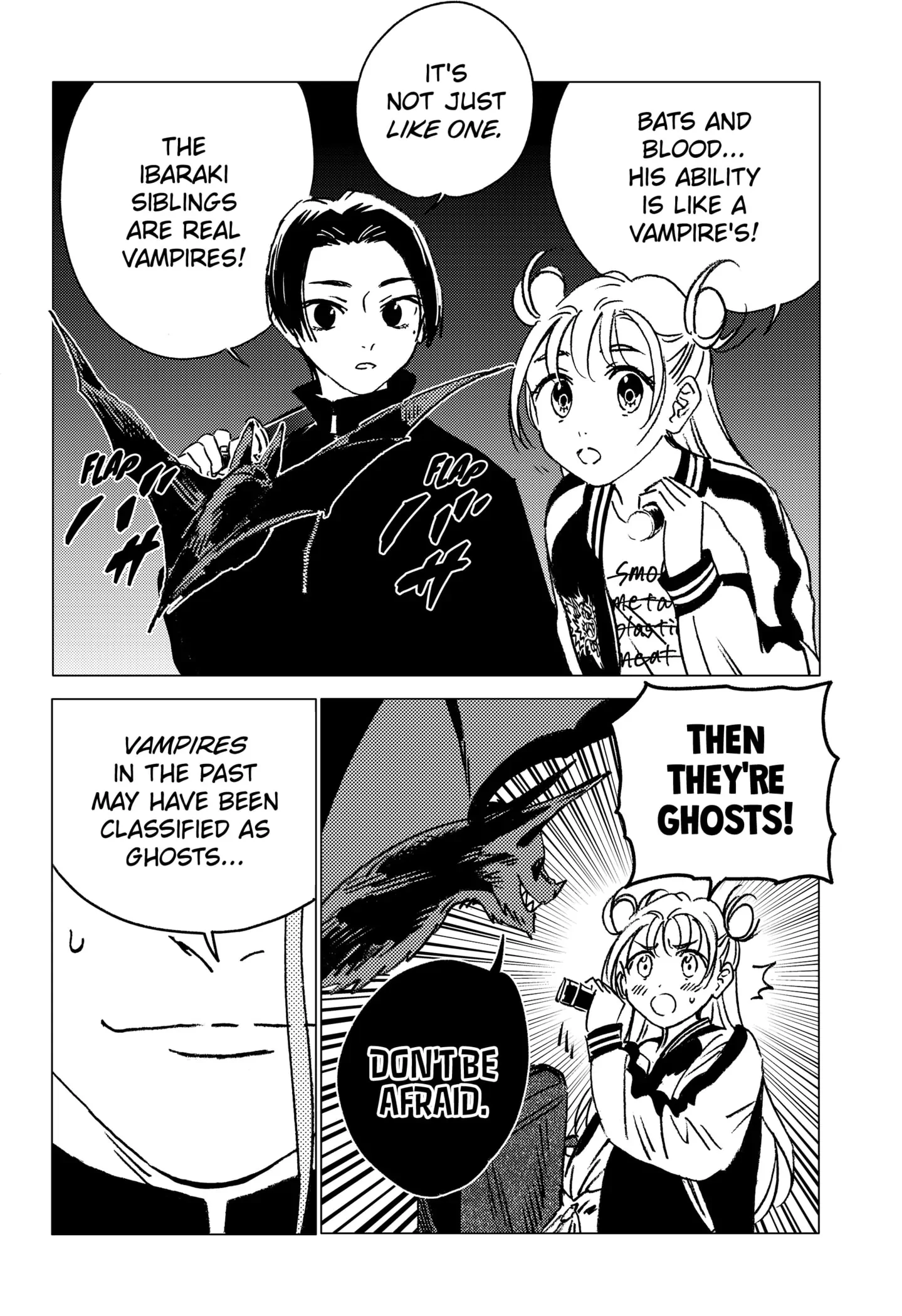 Read GHOST FIXERS (en) Manga Online