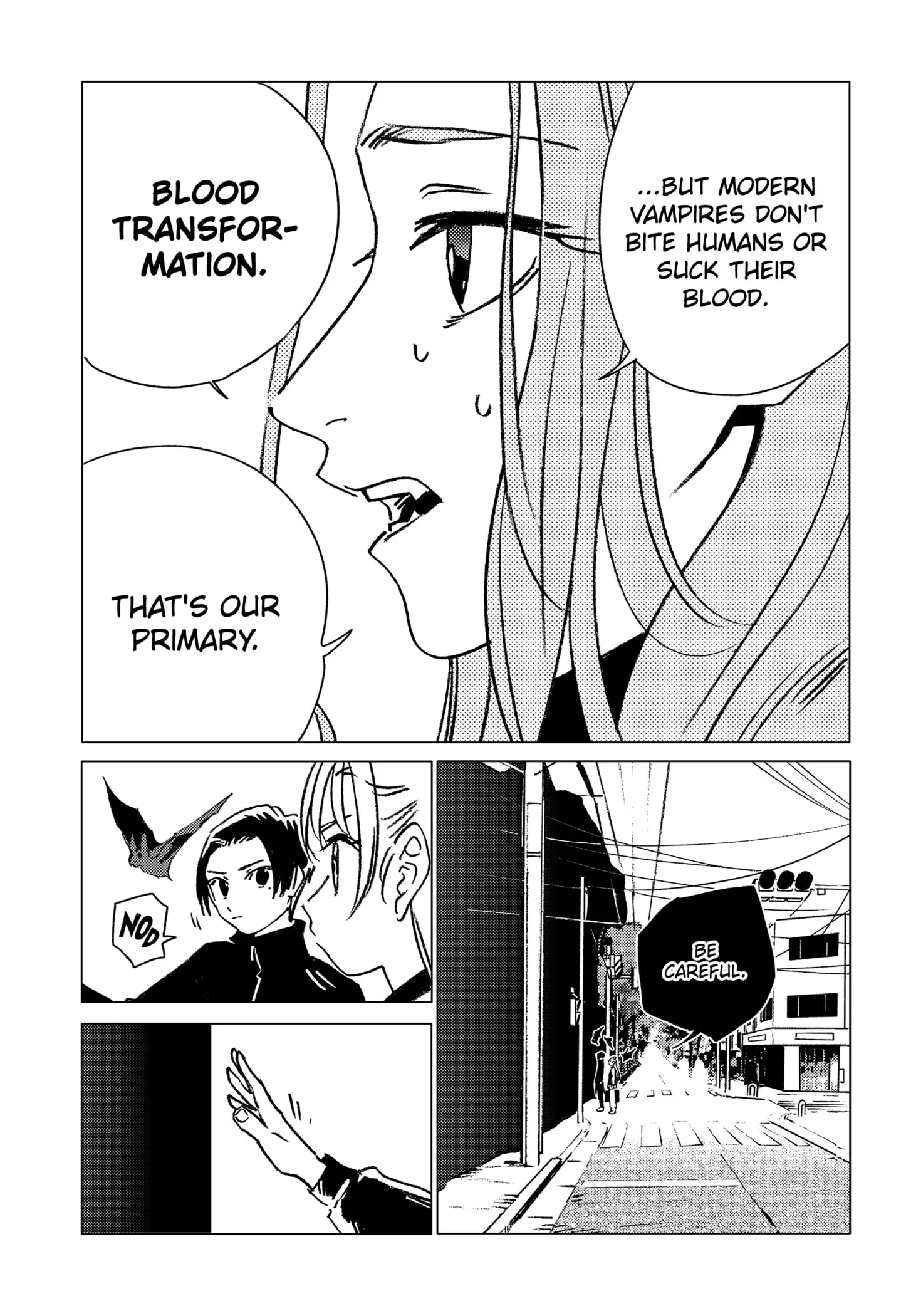 Read GHOST FIXERS (en) Manga Online