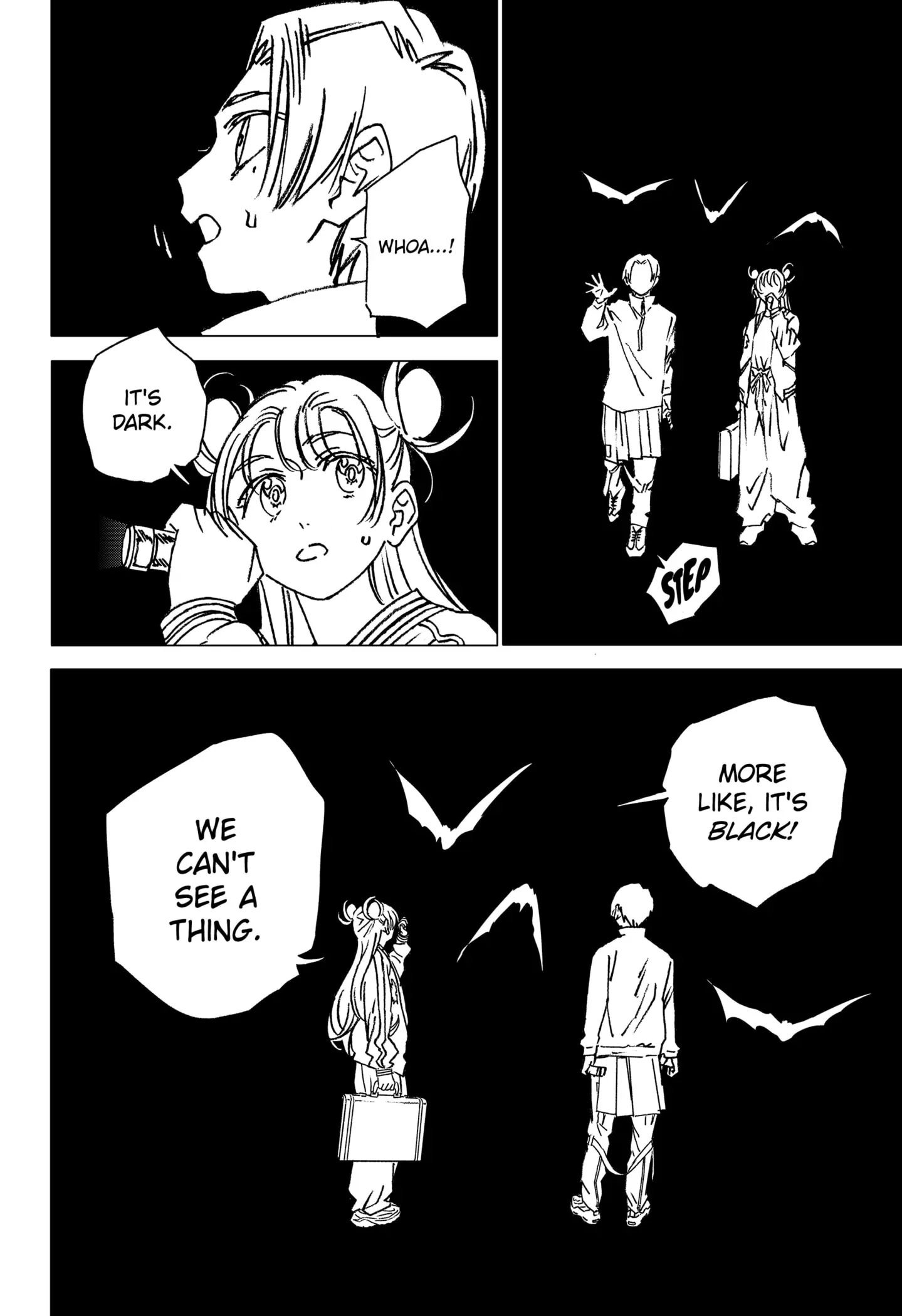 Read GHOST FIXERS (en) Manga Online