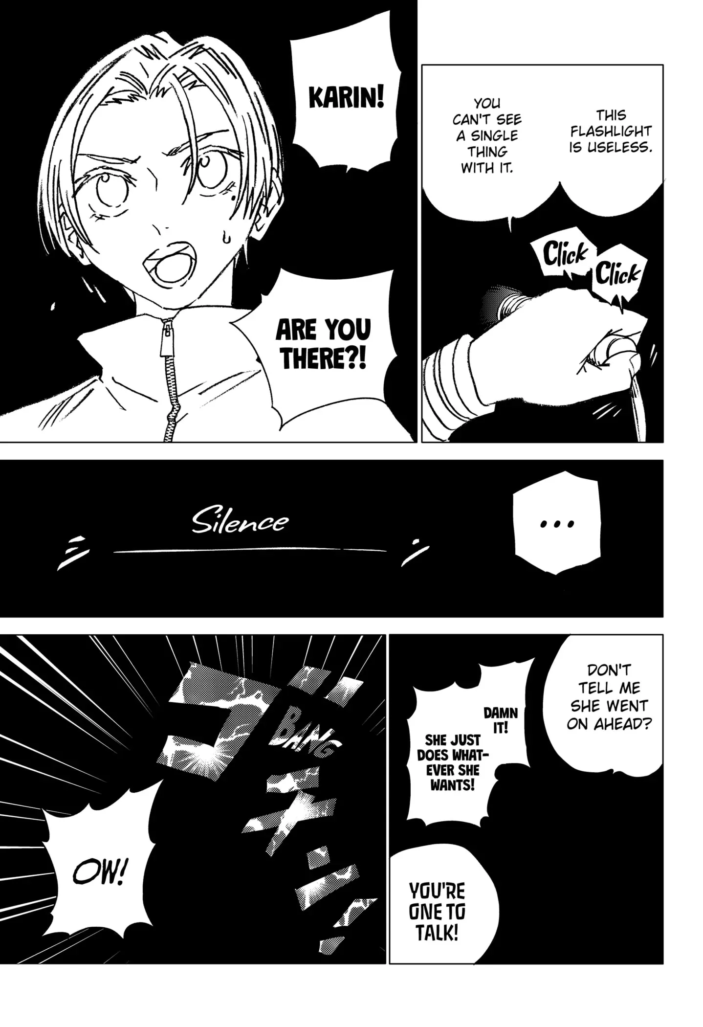 Read GHOST FIXERS (en) Manga Online