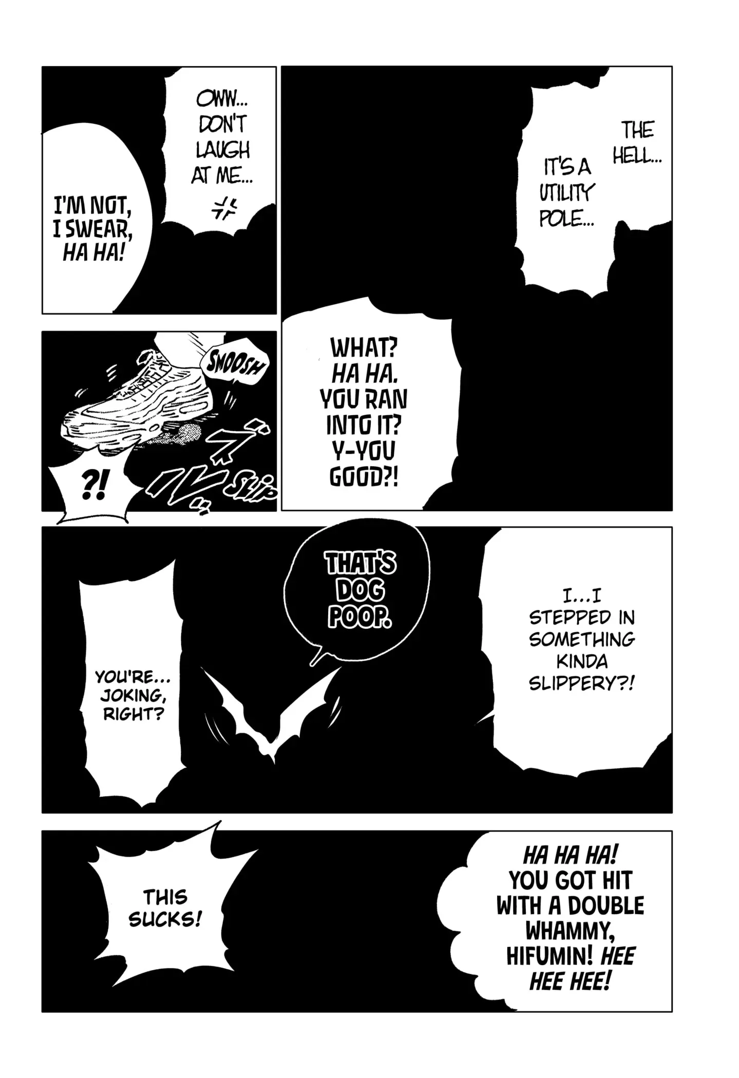 Read GHOST FIXERS (en) Manga Online