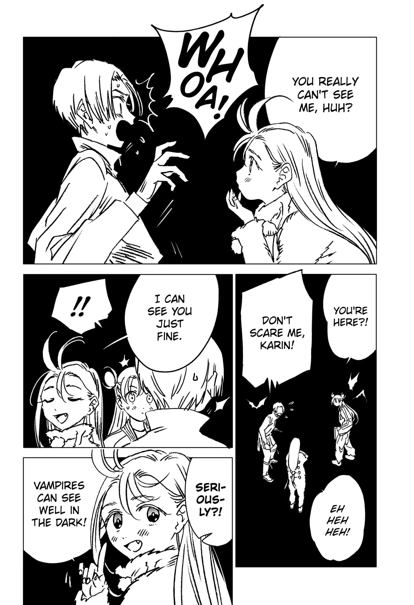 Read GHOST FIXERS (en) Manga Online