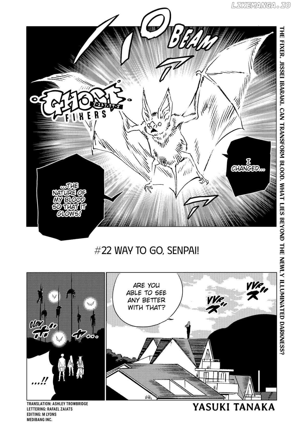 Read GHOST FIXERS (en) Manga Online