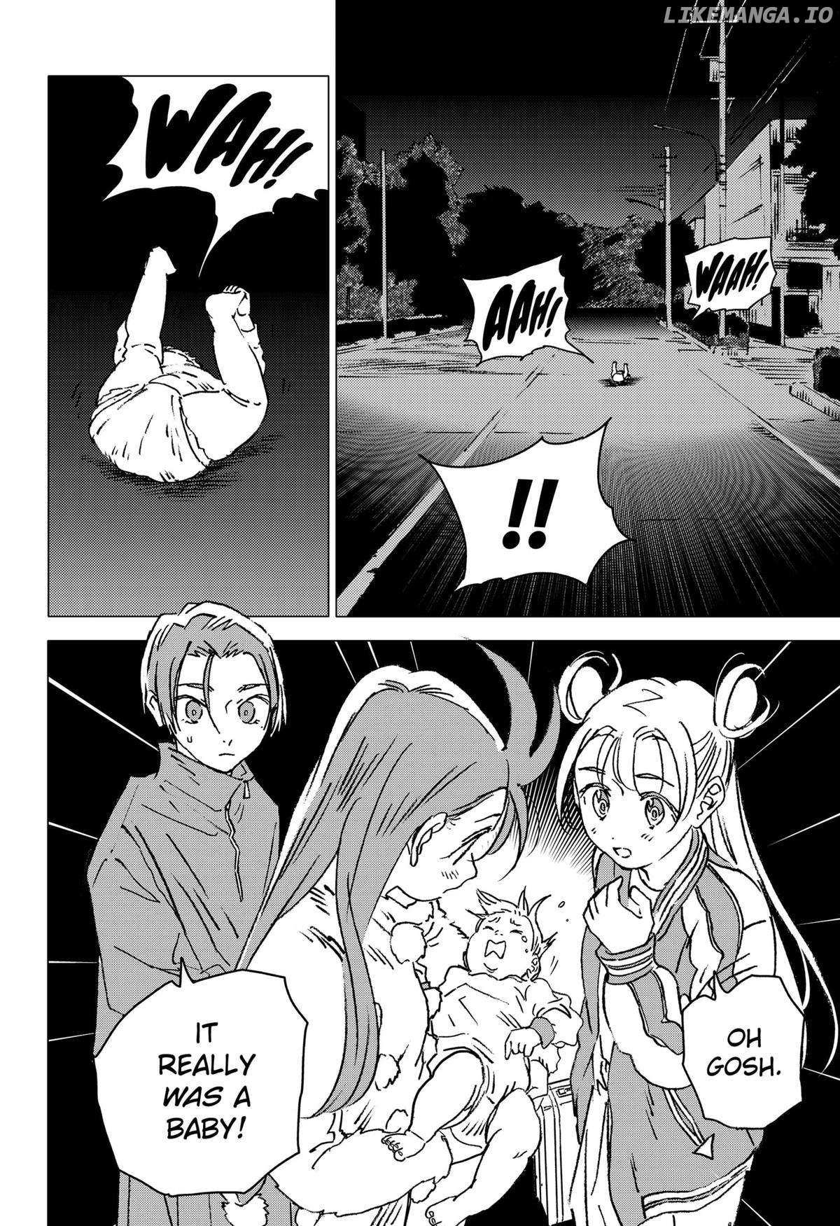 Read GHOST FIXERS (en) Manga Online