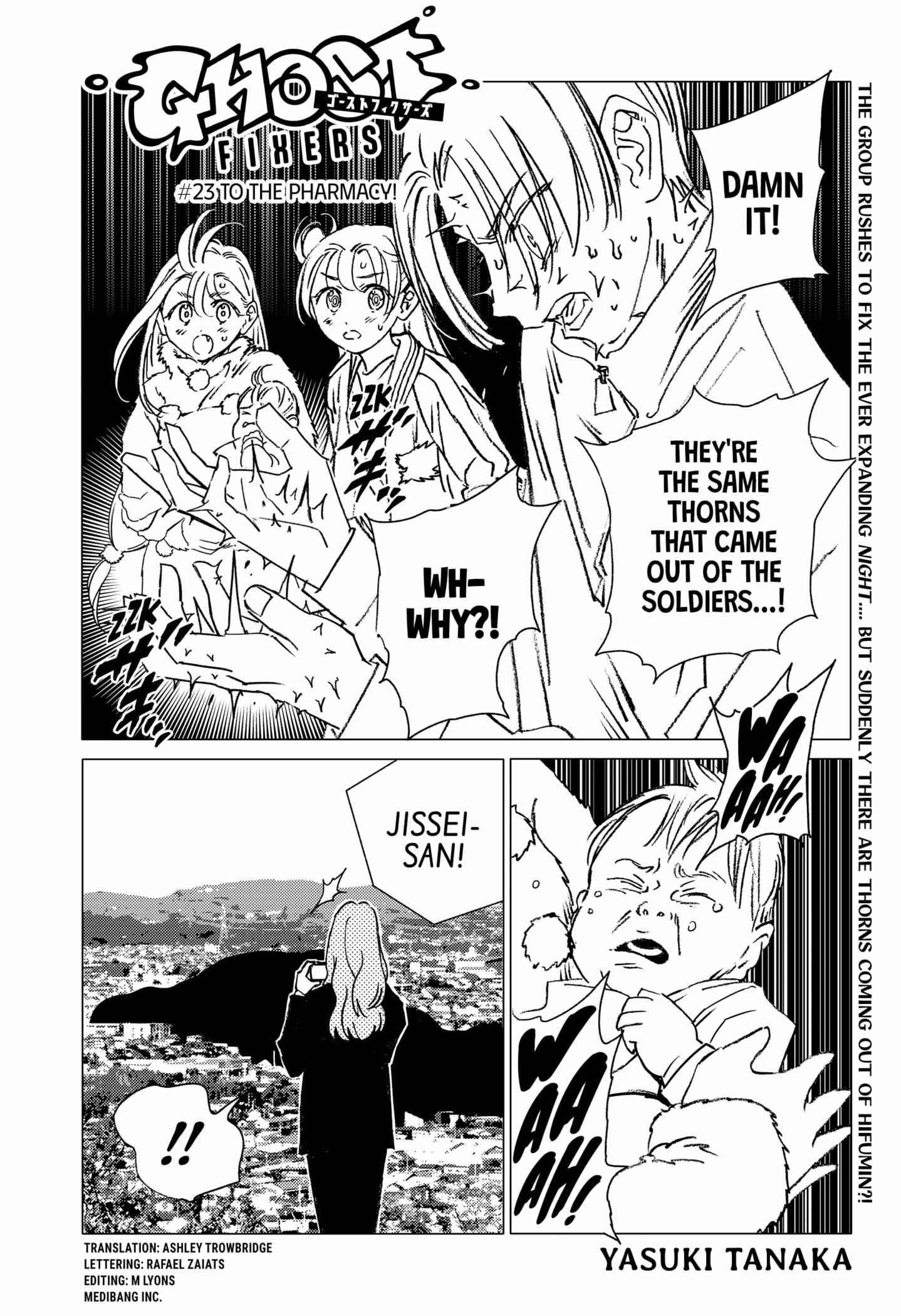 Read GHOST FIXERS (en) Manga Online