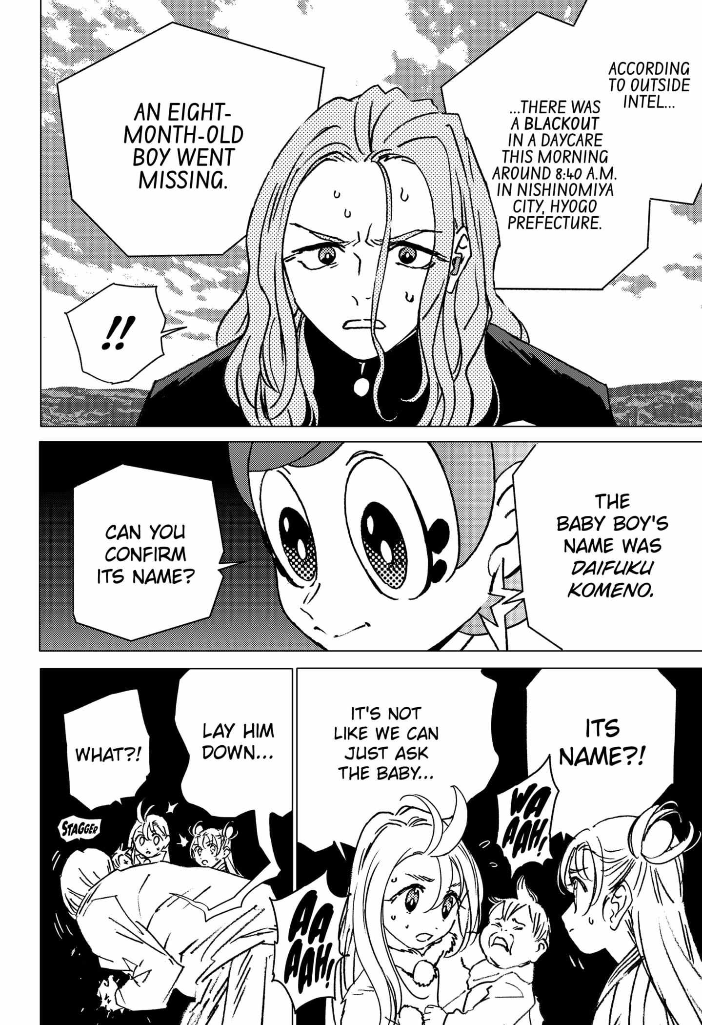 Read GHOST FIXERS (en) Manga Online