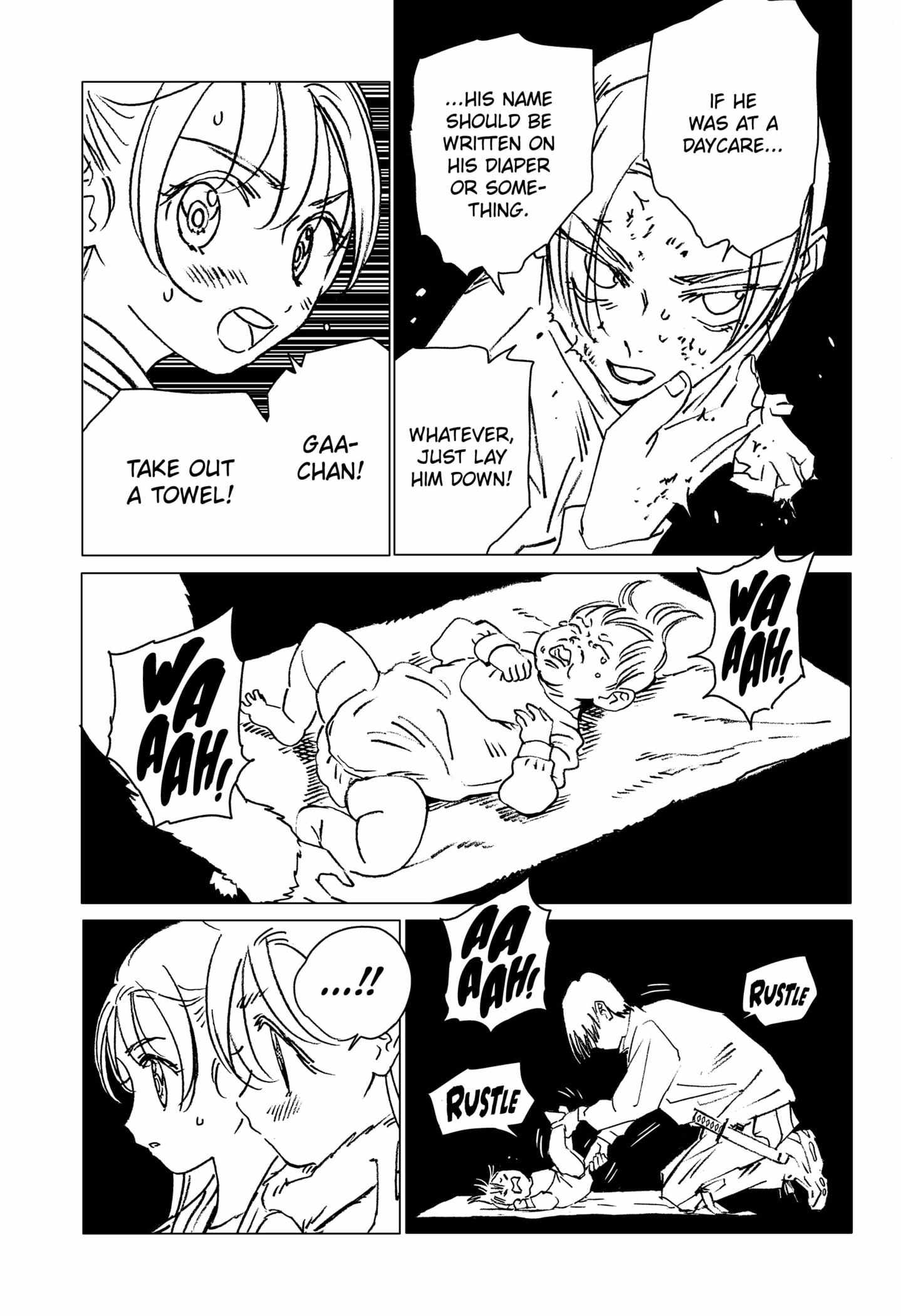 Read GHOST FIXERS (en) Manga Online