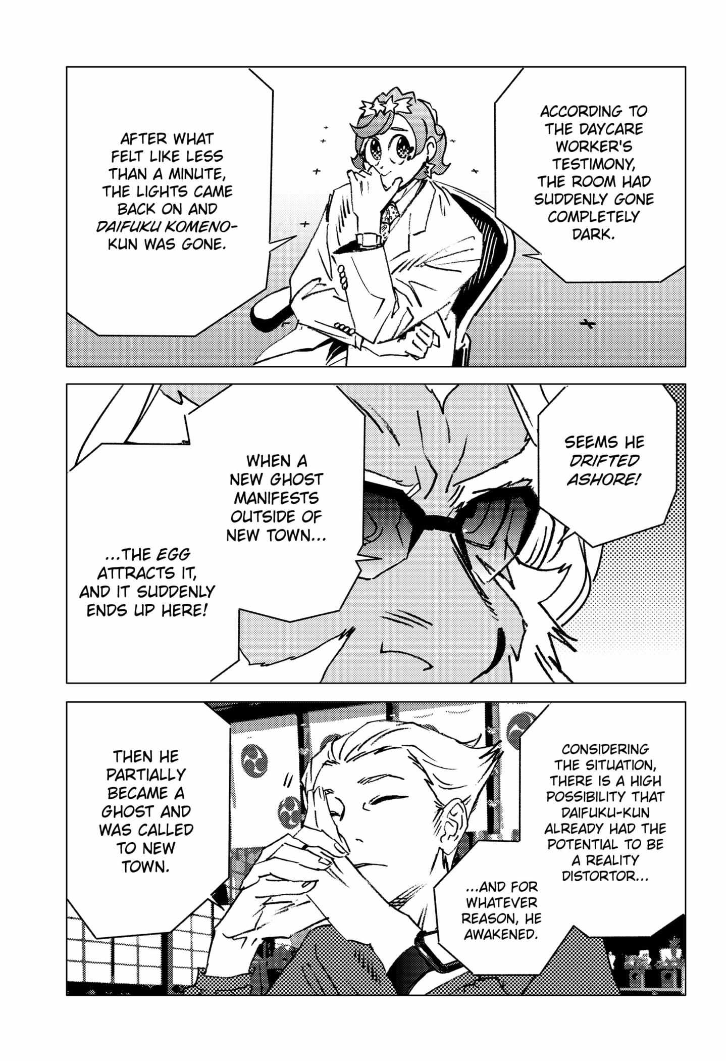 Read GHOST FIXERS (en) Manga Online