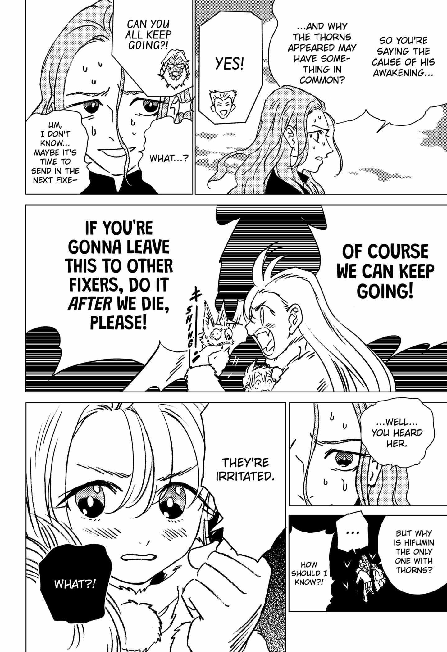 Read GHOST FIXERS (en) Manga Online