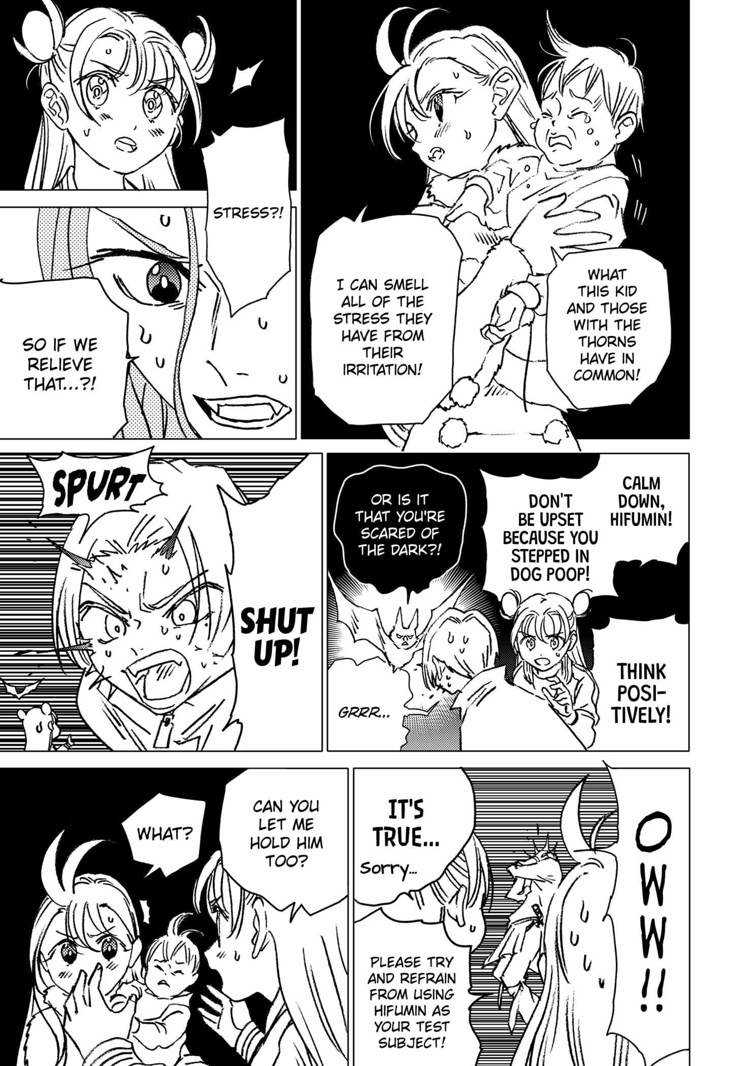 Read GHOST FIXERS (en) Manga Online