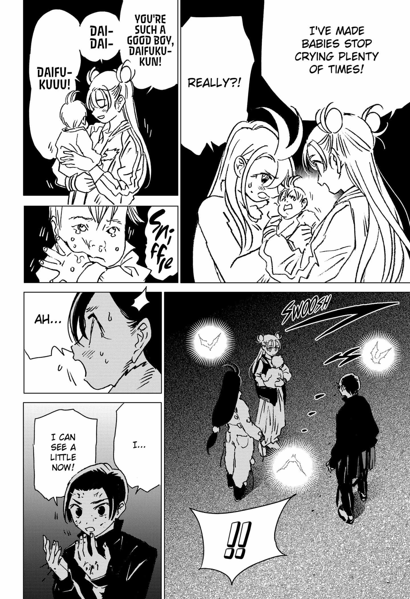 Read GHOST FIXERS (en) Manga Online