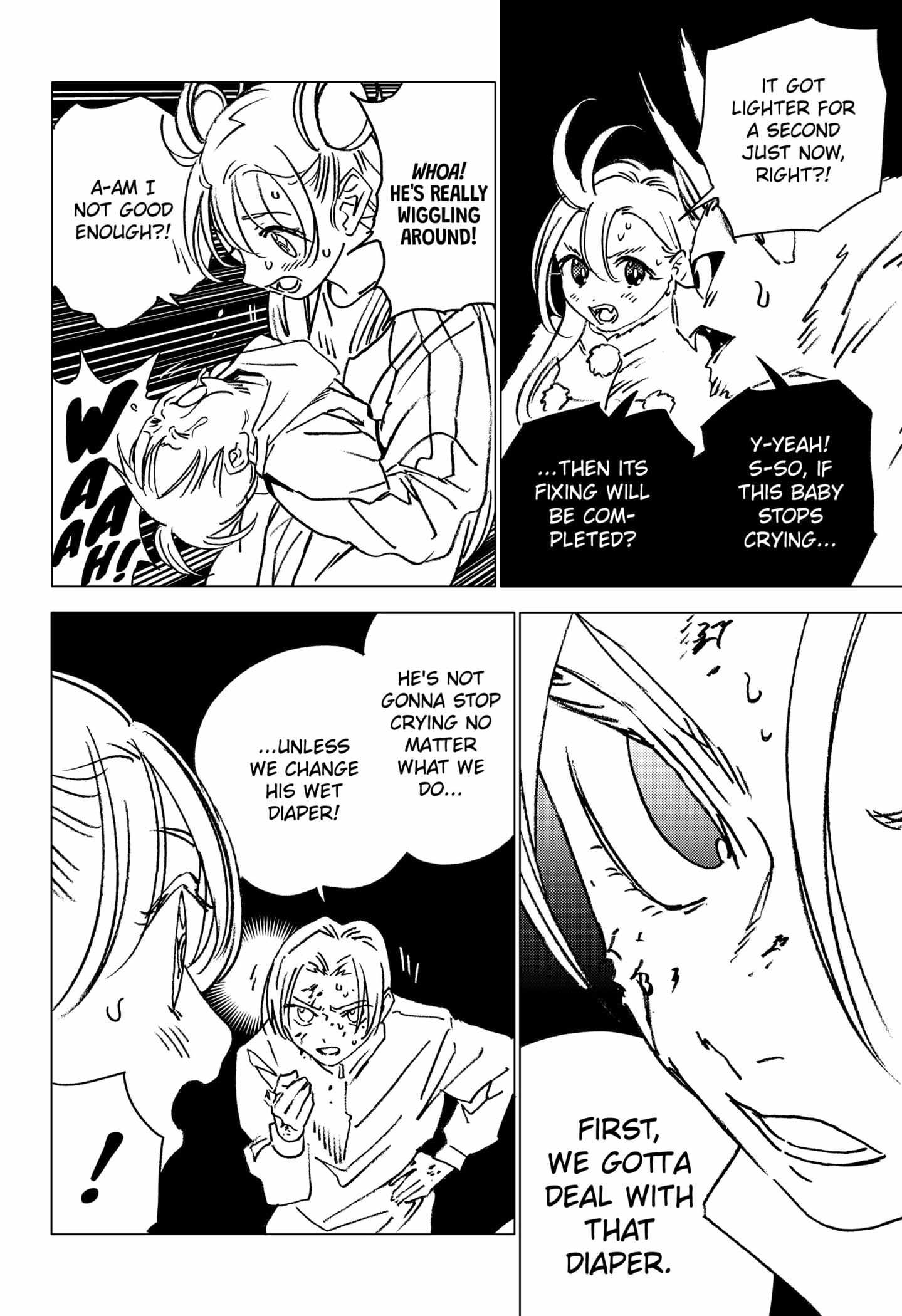 Read GHOST FIXERS (en) Manga Online