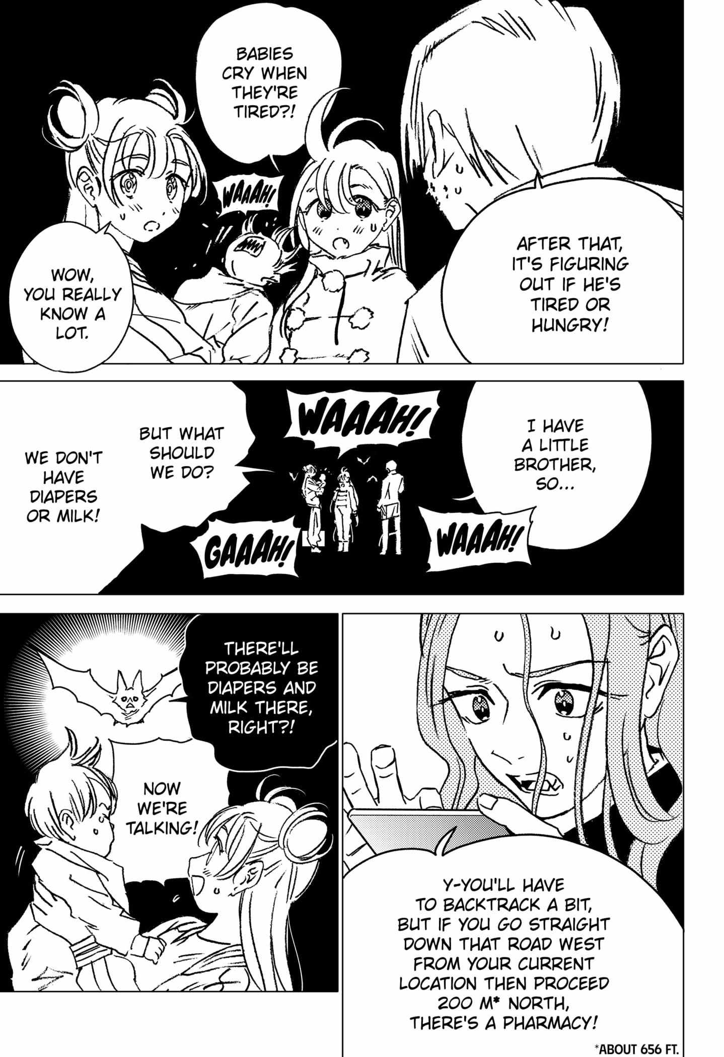 Read GHOST FIXERS (en) Manga Online