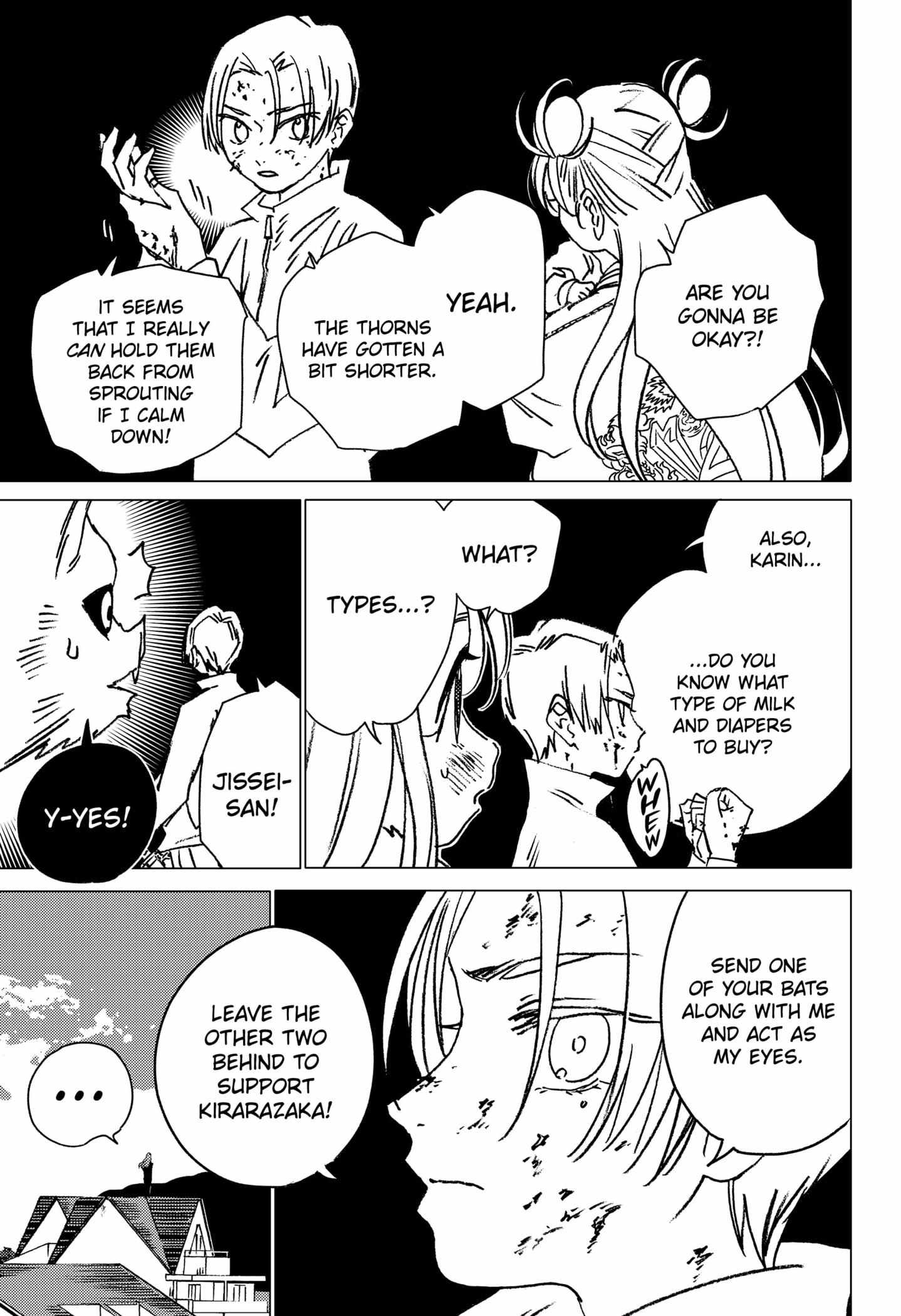 Read GHOST FIXERS (en) Manga Online