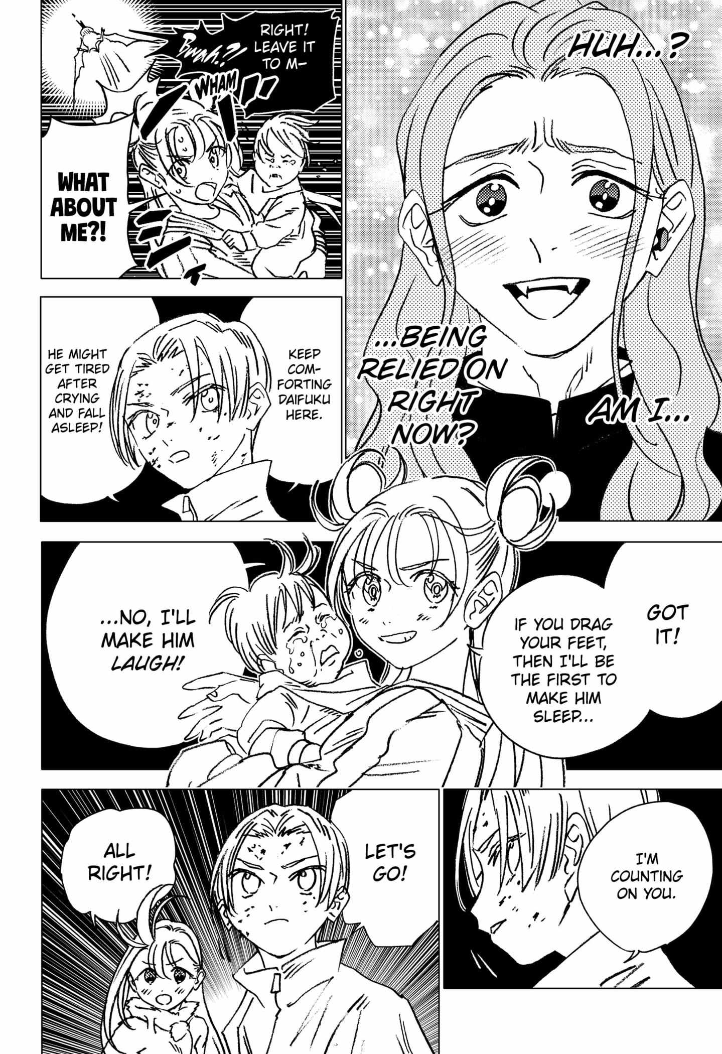 Read GHOST FIXERS (en) Manga Online