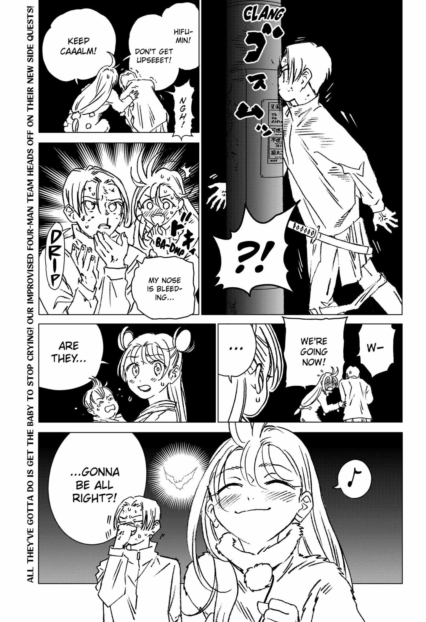 Read GHOST FIXERS (en) Manga Online