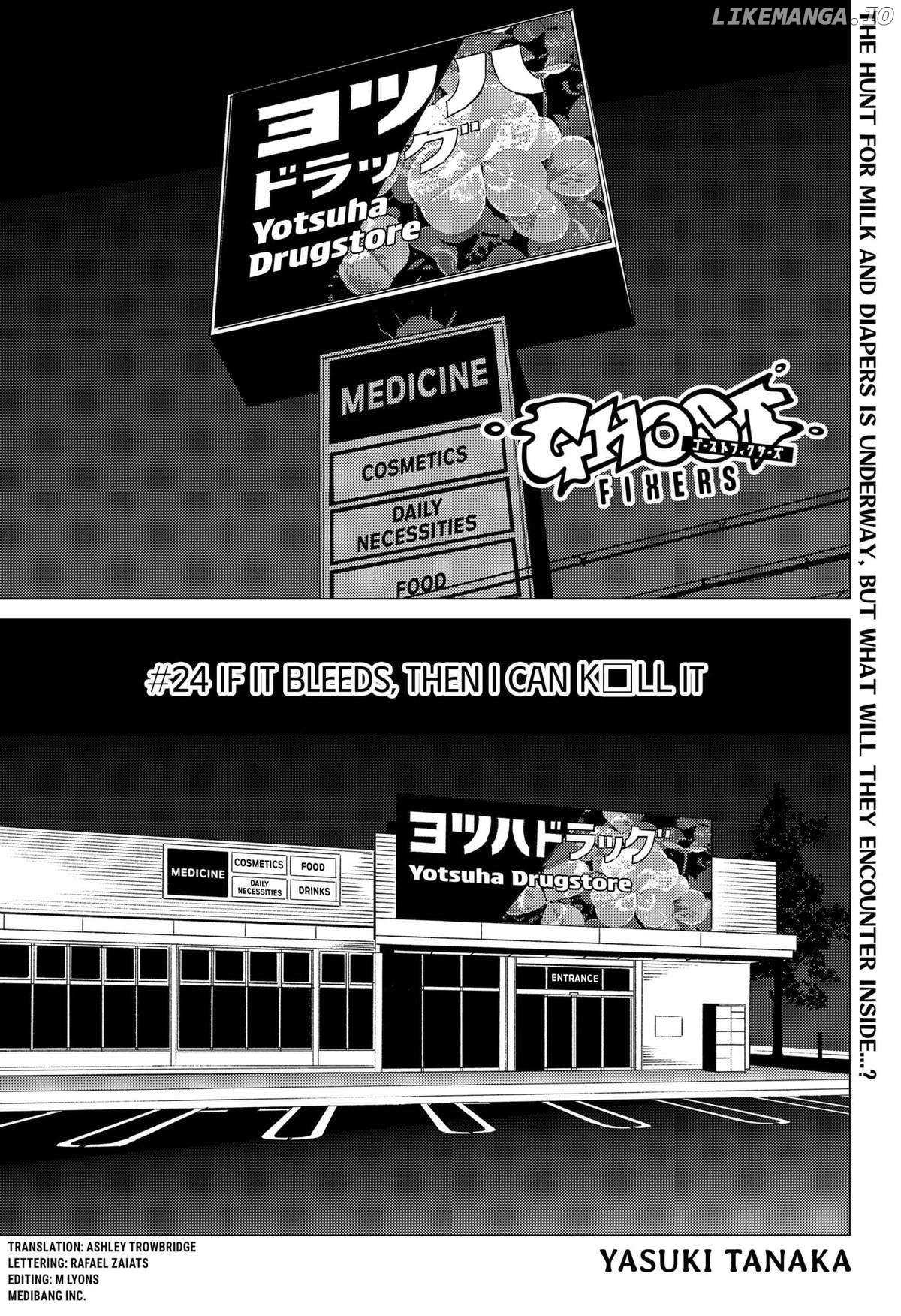 Read GHOST FIXERS (en) Manga Online