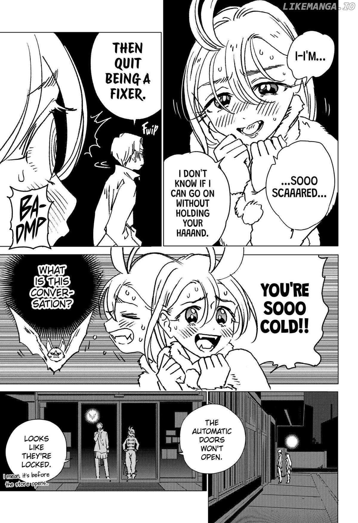 Read GHOST FIXERS (en) Manga Online