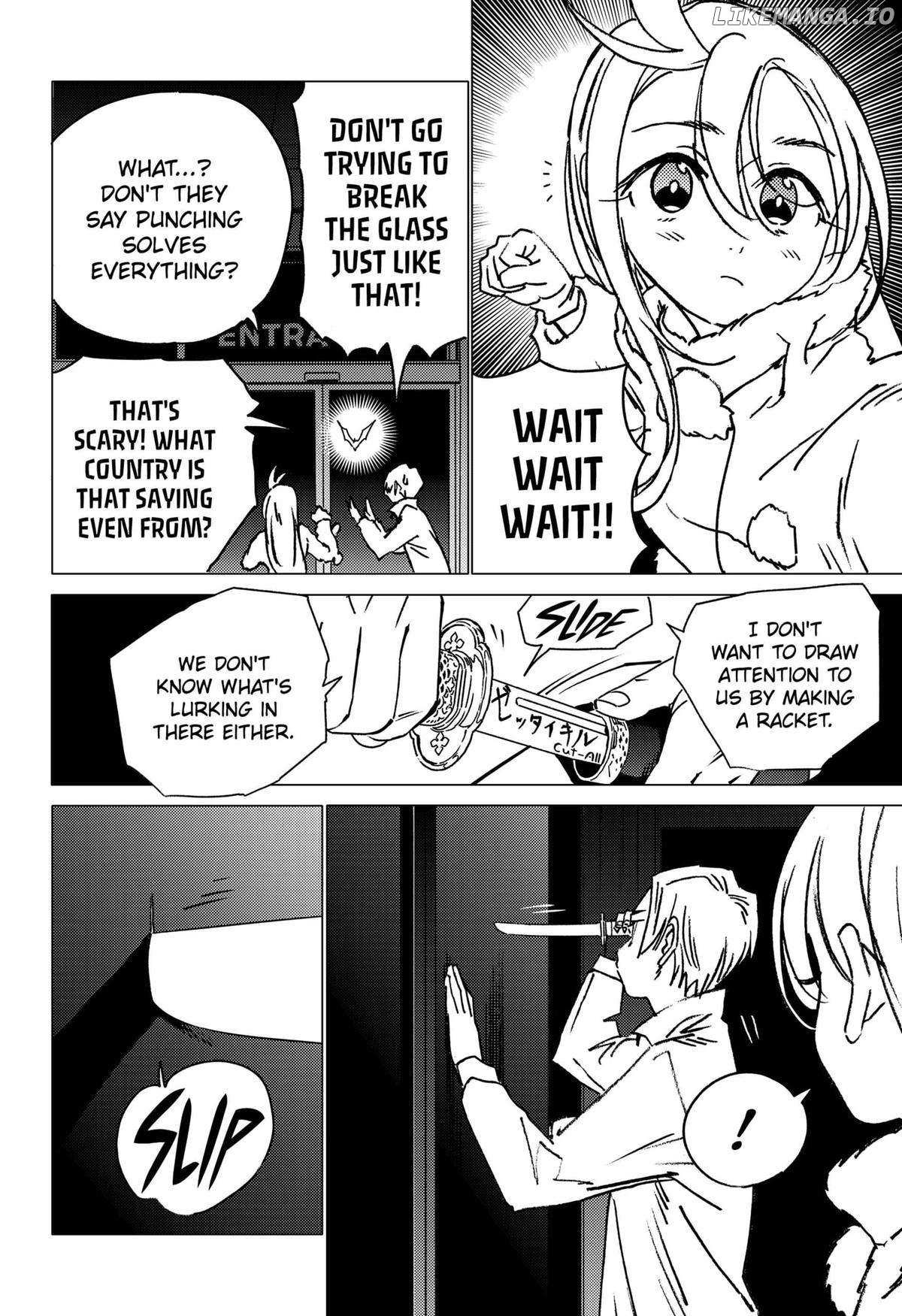 Read GHOST FIXERS (en) Manga Online