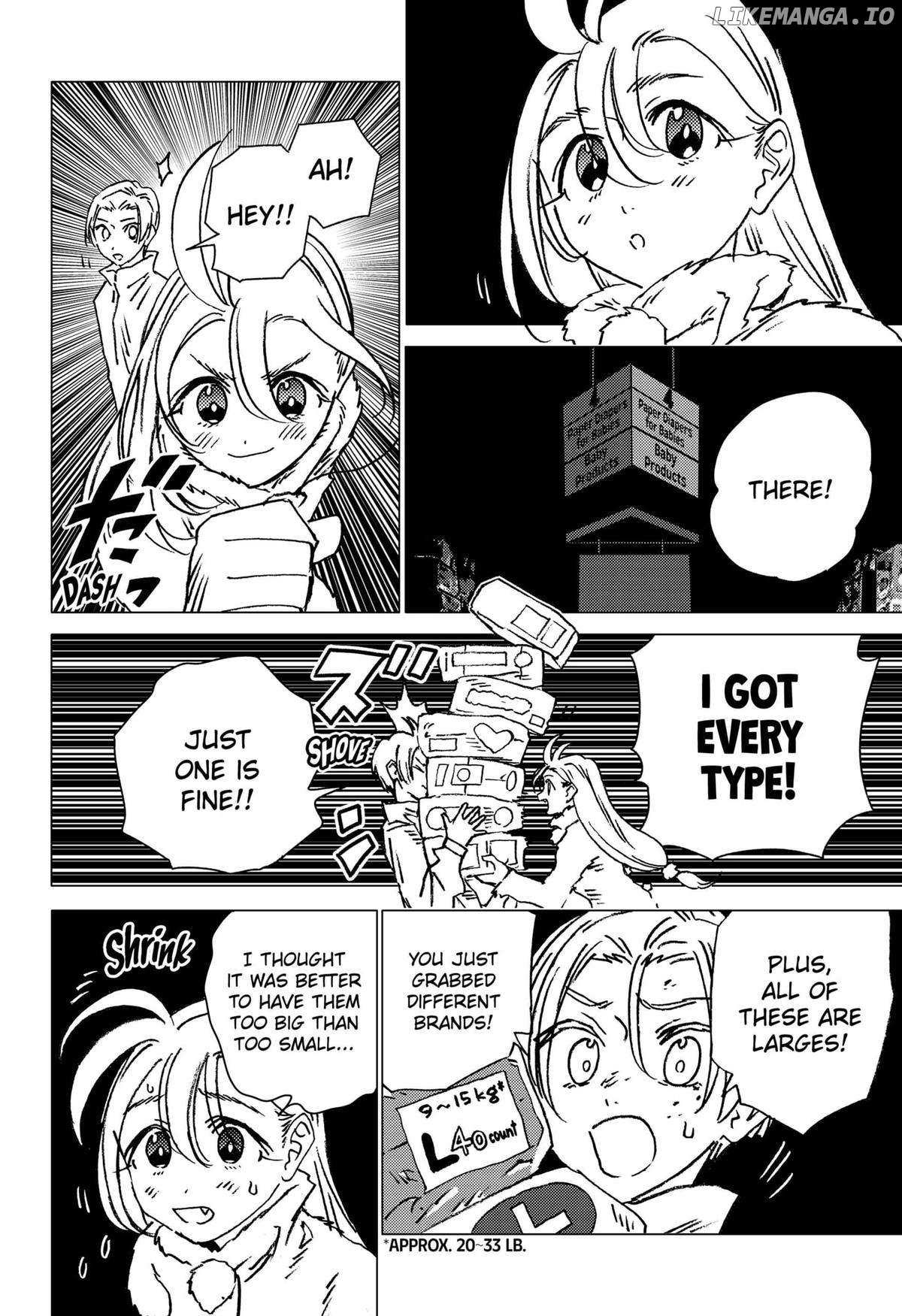 Read GHOST FIXERS (en) Manga Online