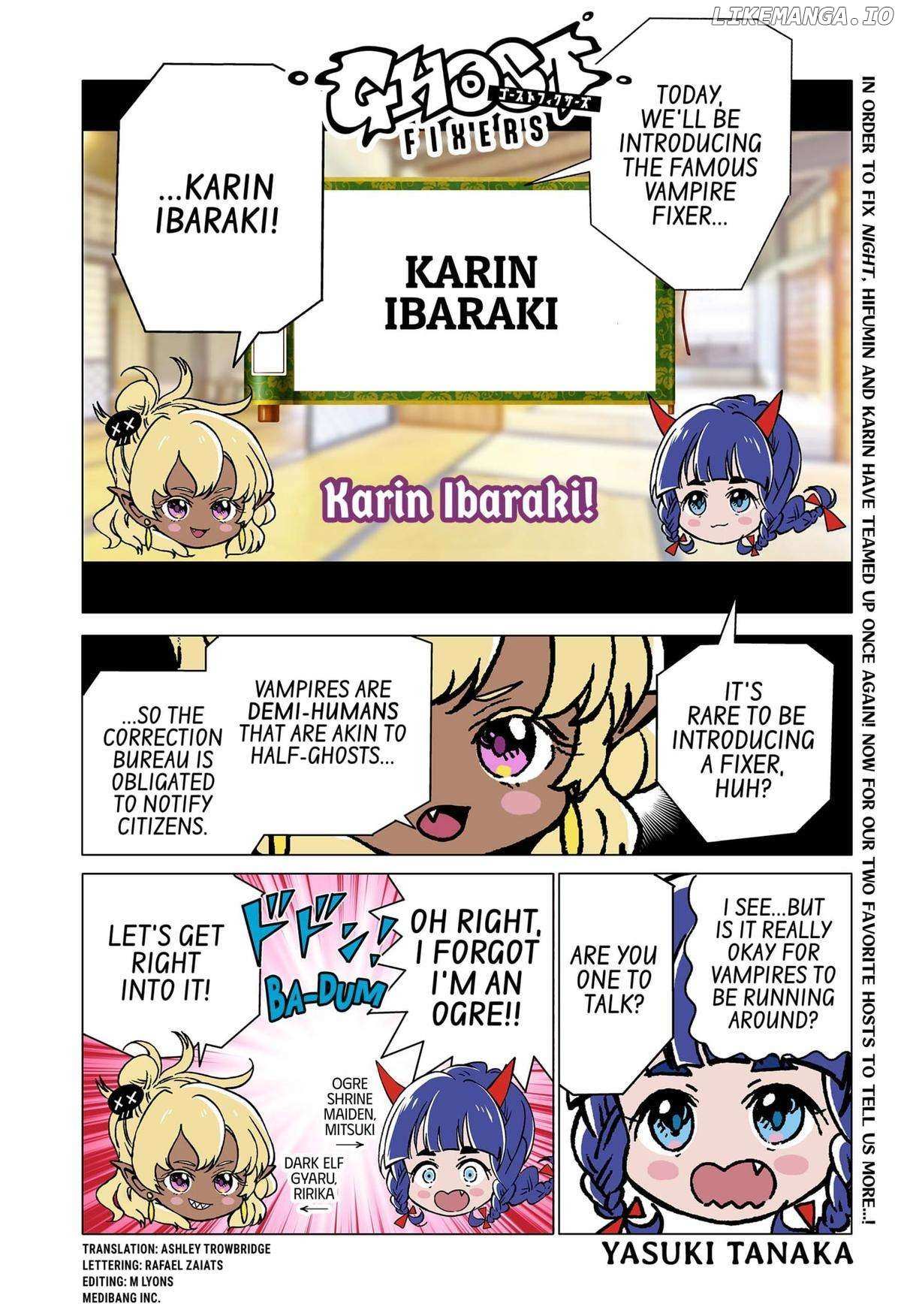 Read GHOST FIXERS (en) Manga Online