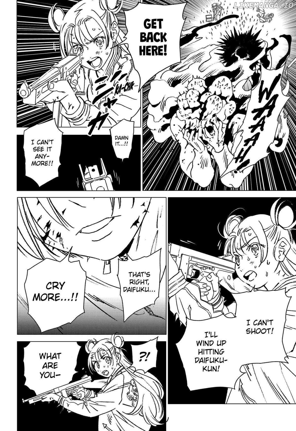 Read GHOST FIXERS (en) Manga Online