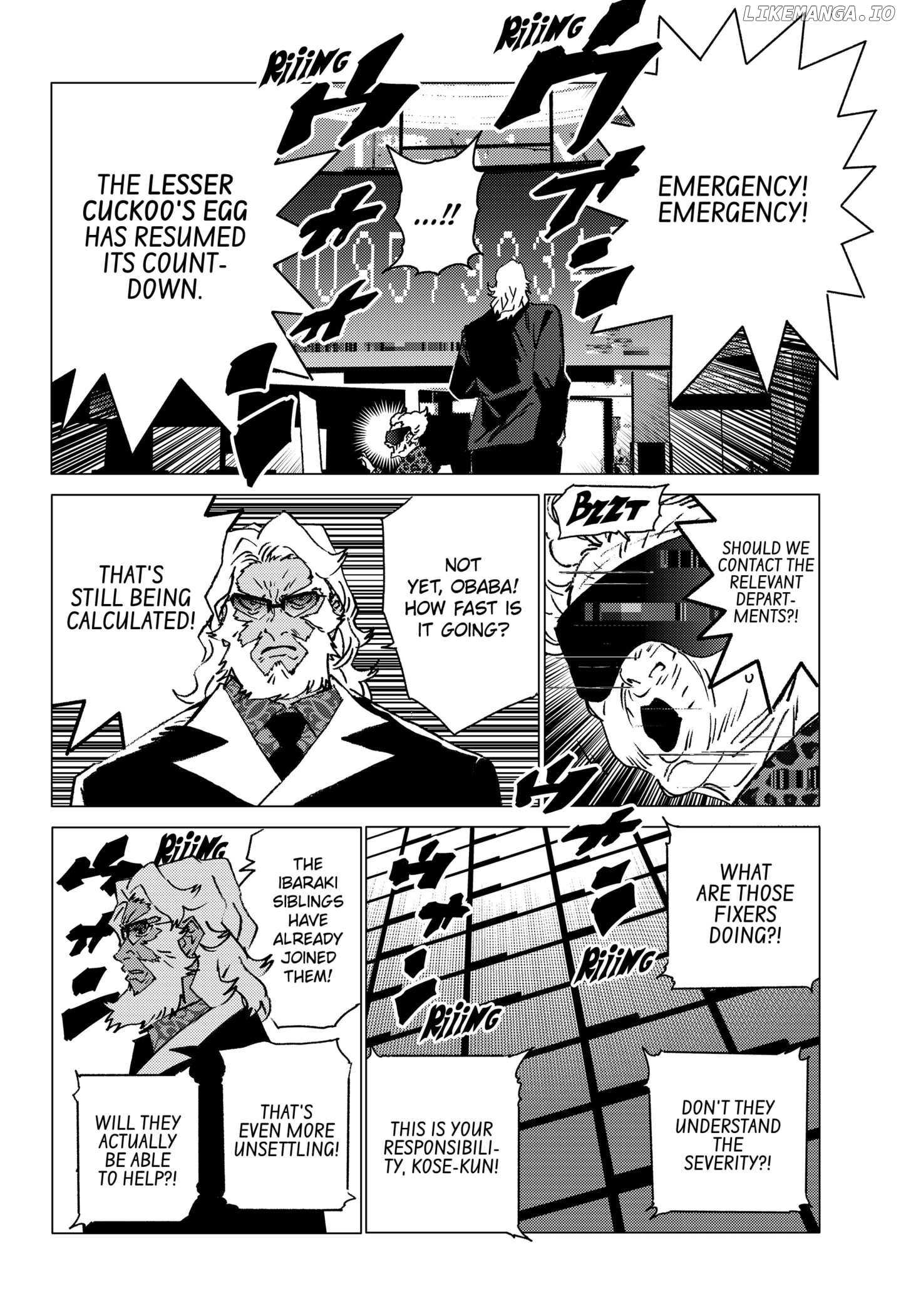 Read GHOST FIXERS (en) Manga Online