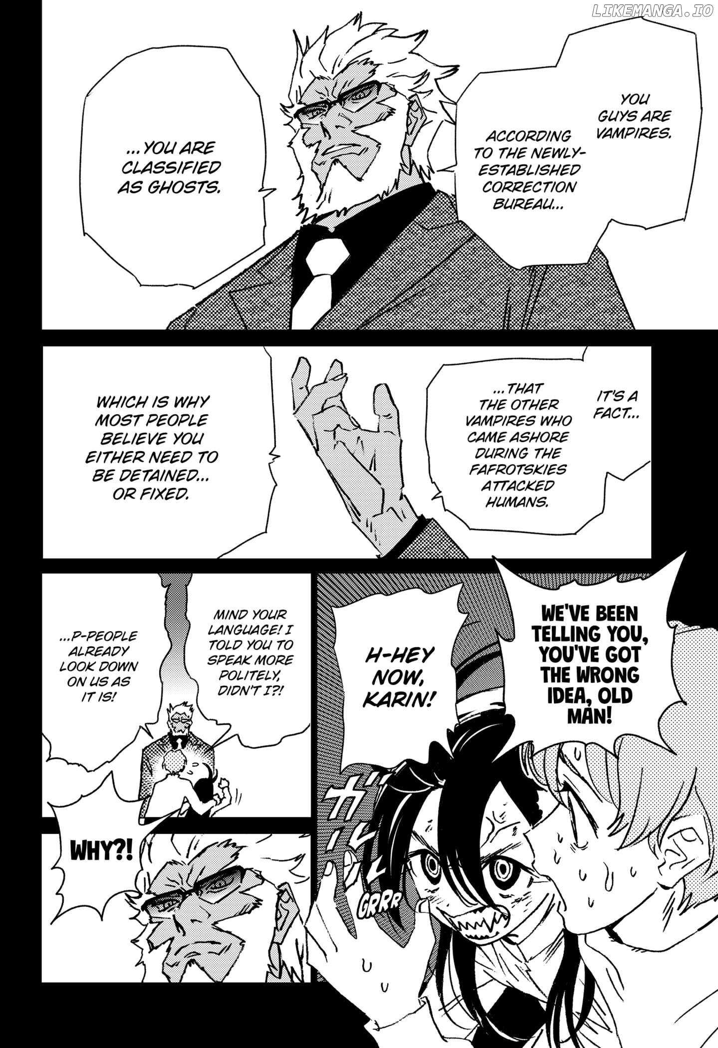 Read GHOST FIXERS (en) Manga Online