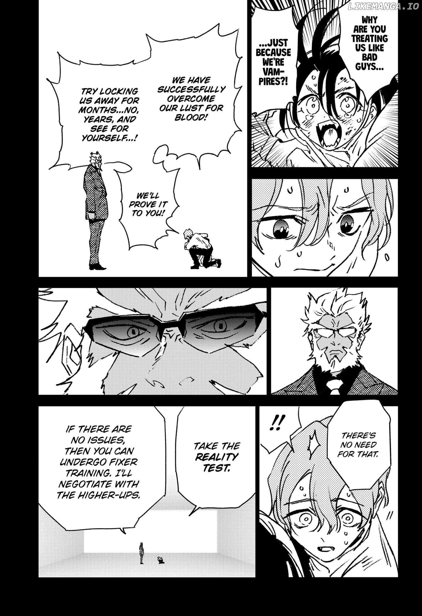 Read GHOST FIXERS (en) Manga Online