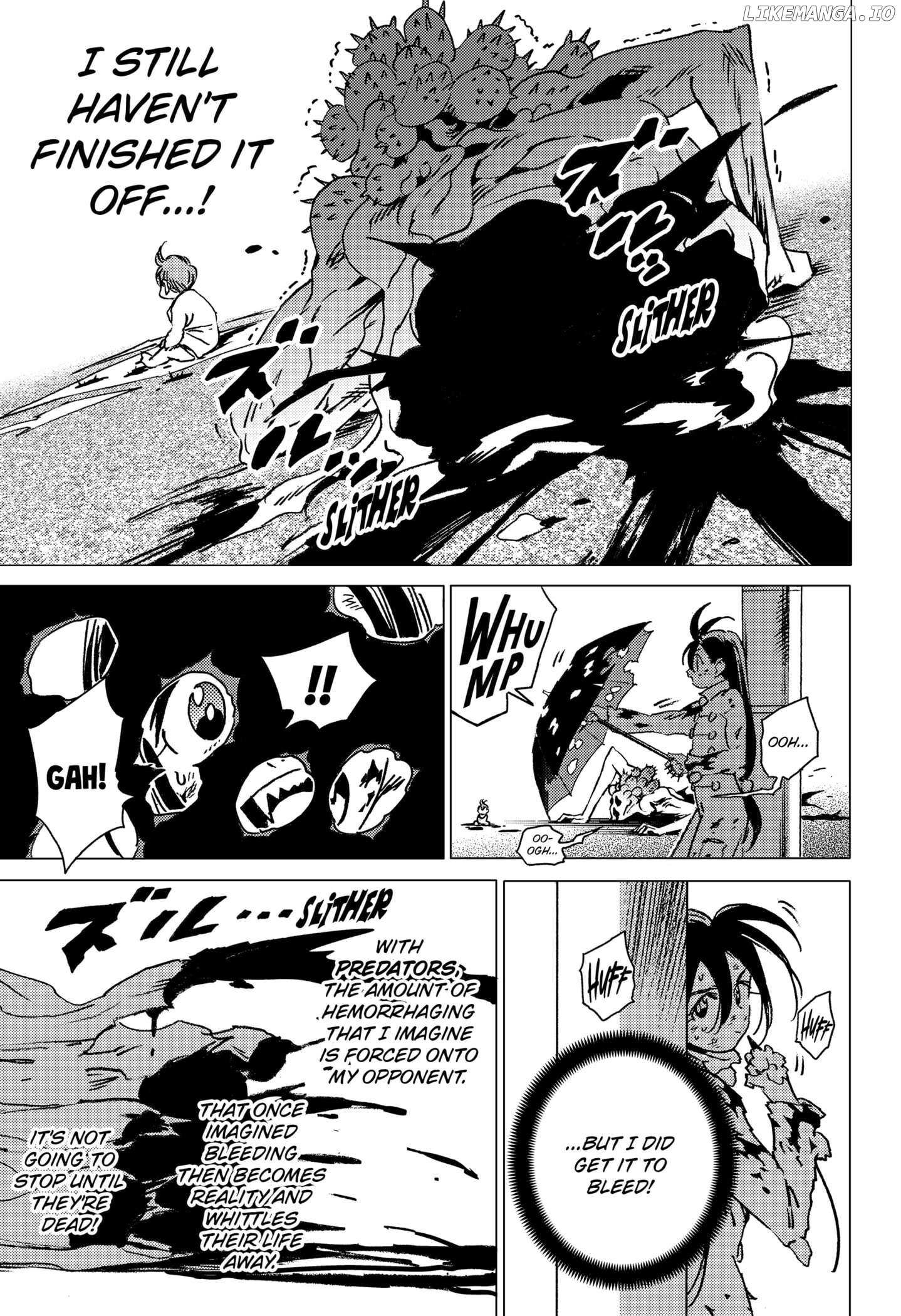 Read GHOST FIXERS (en) Manga Online