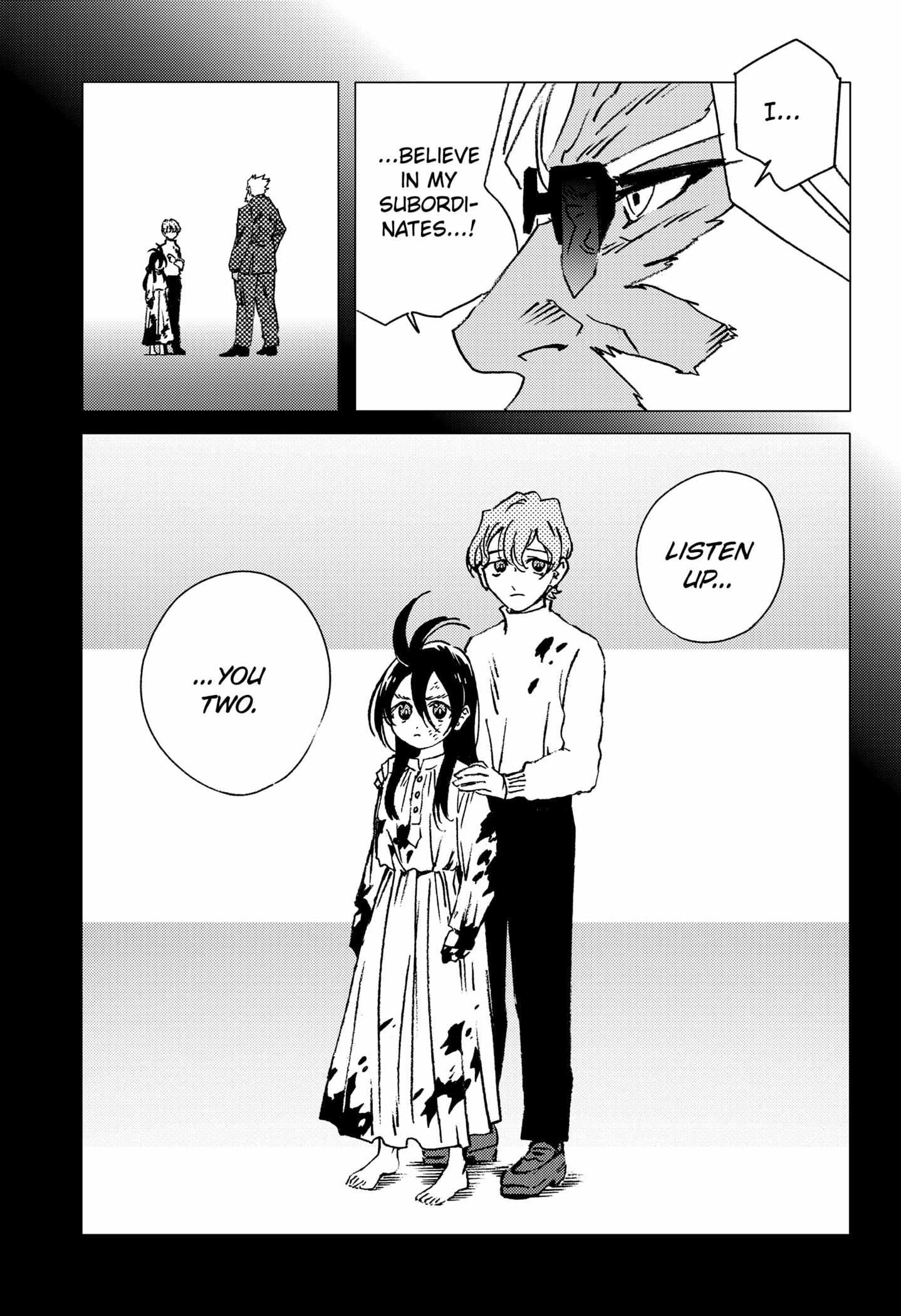 Read GHOST FIXERS (en) Manga Online