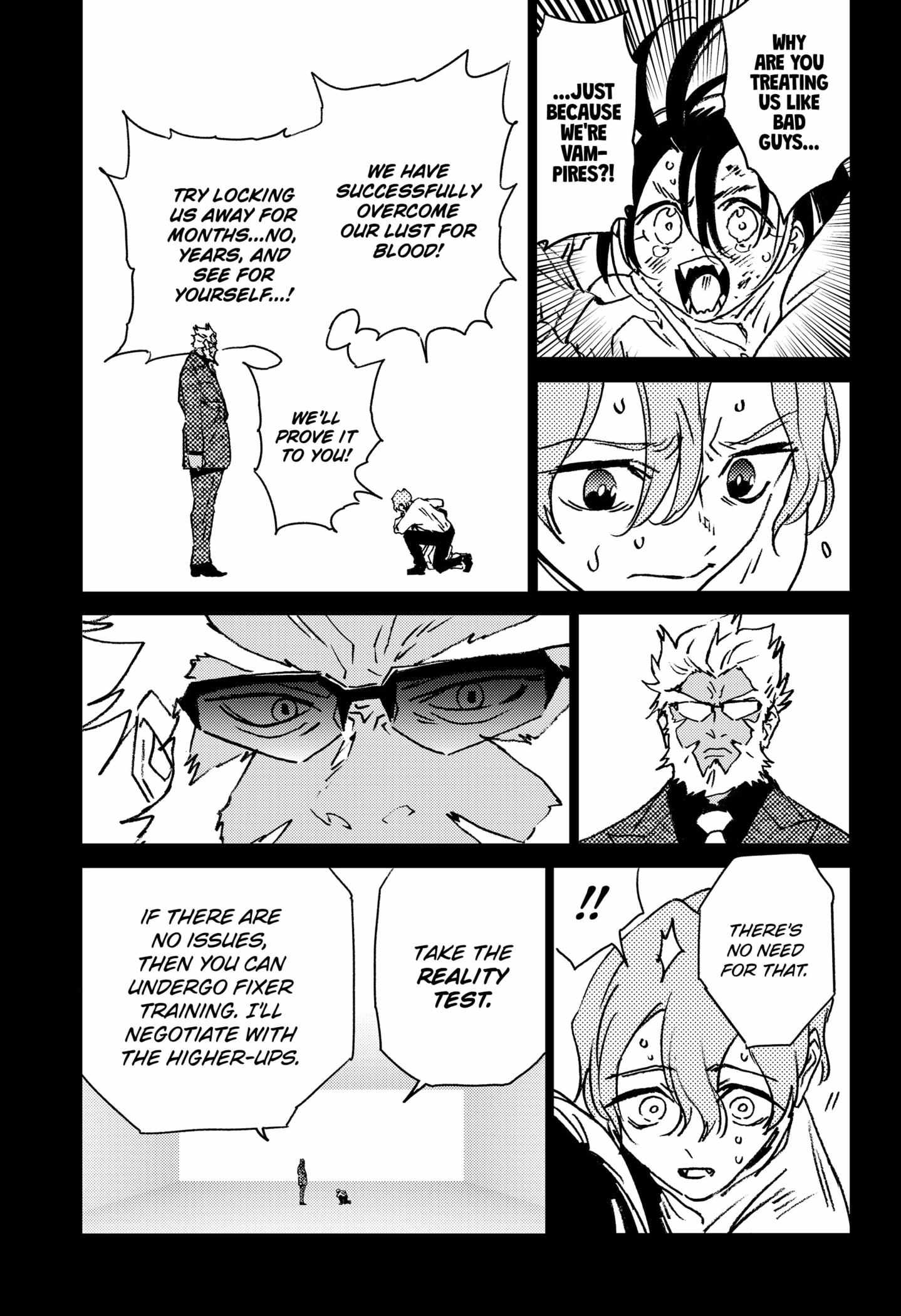 Read GHOST FIXERS (en) Manga Online