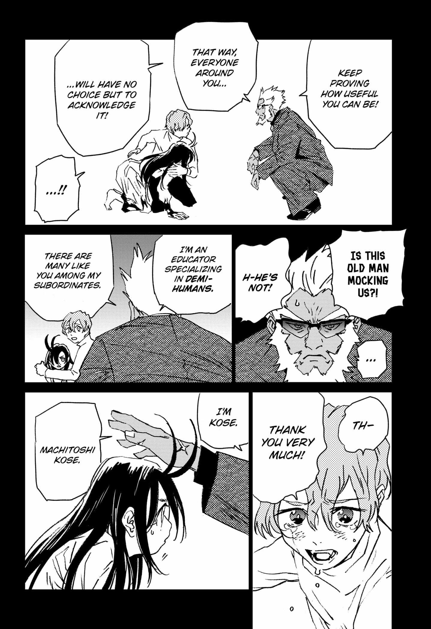 Read GHOST FIXERS (en) Manga Online