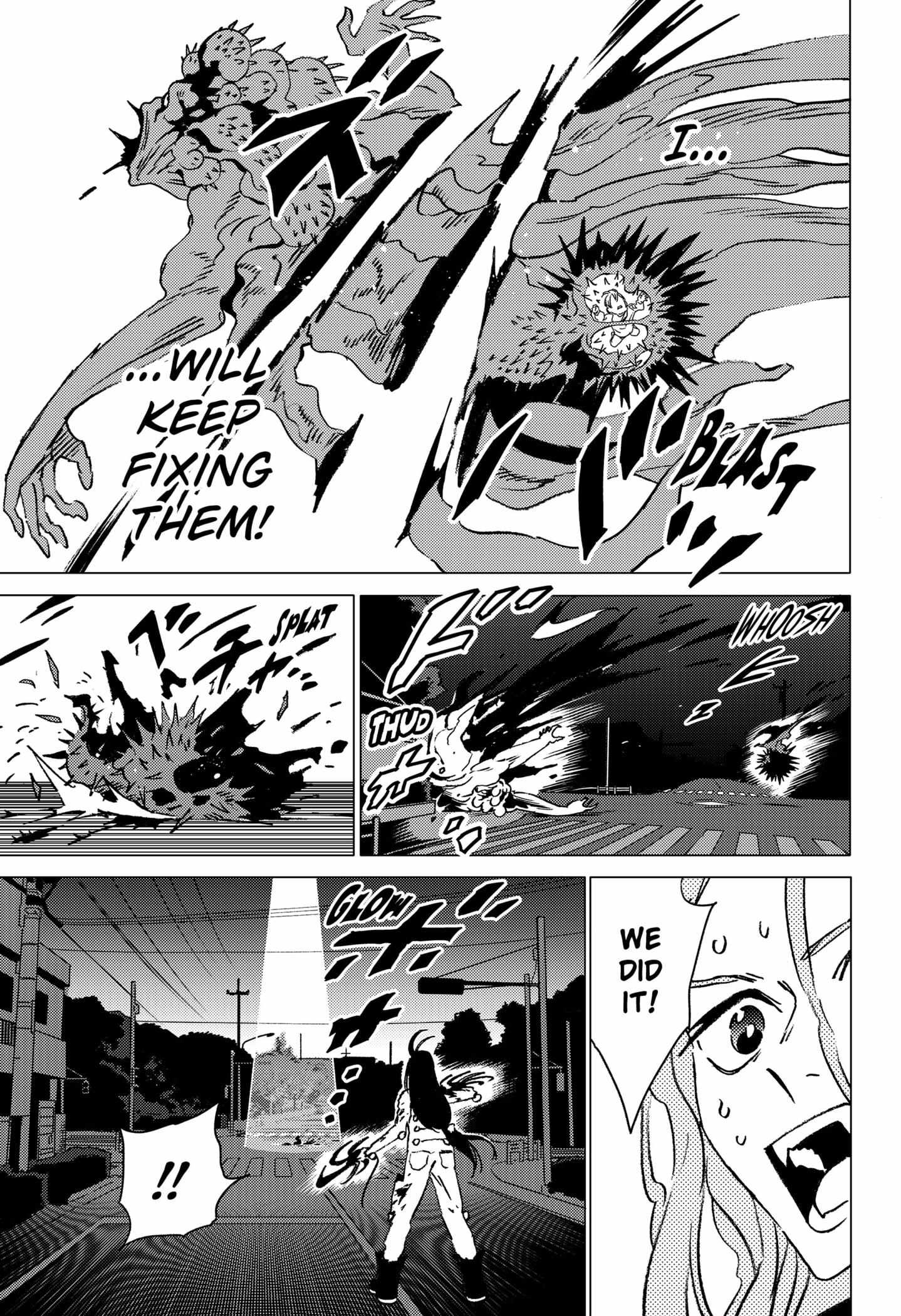 Read GHOST FIXERS (en) Manga Online