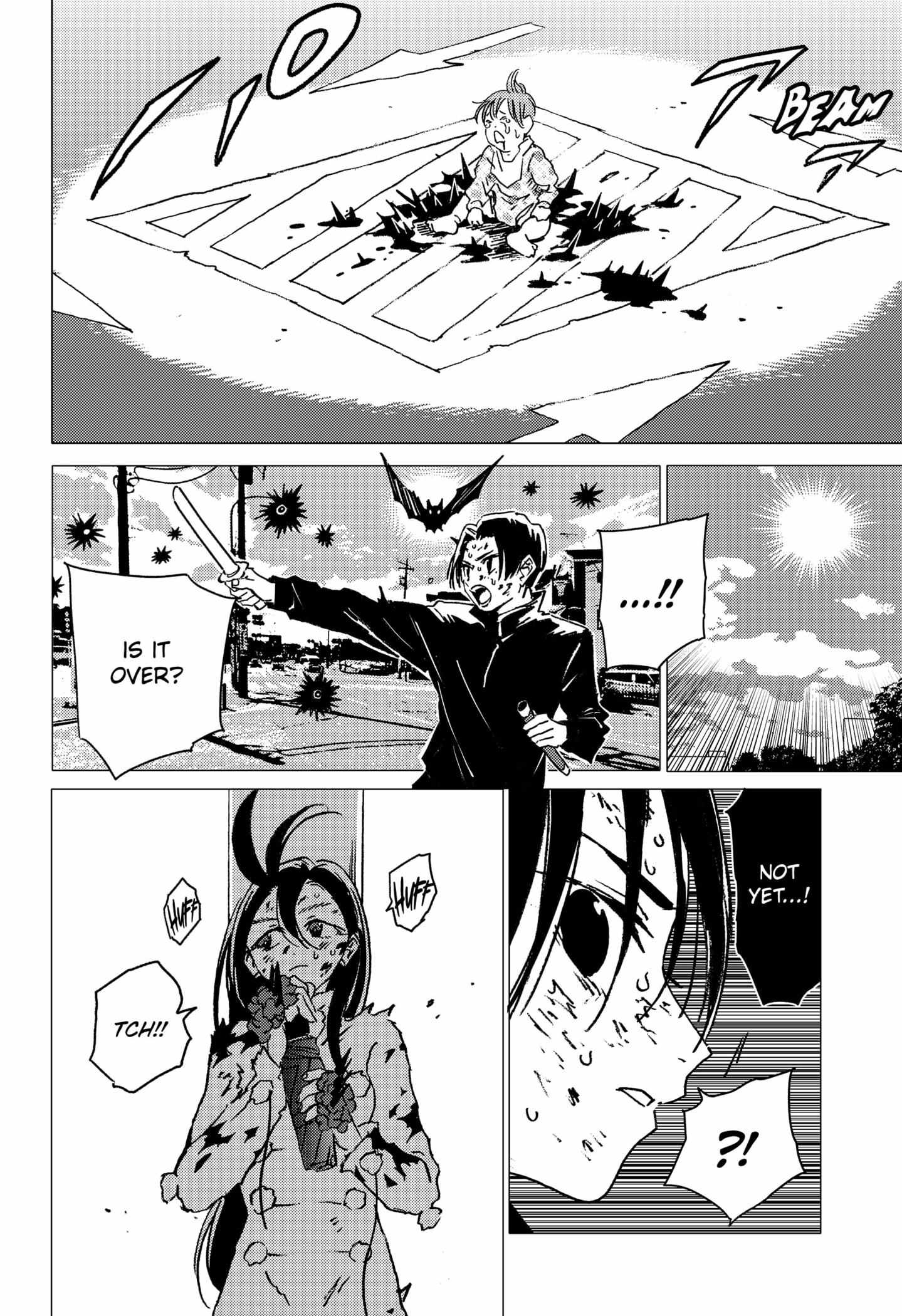 Read GHOST FIXERS (en) Manga Online