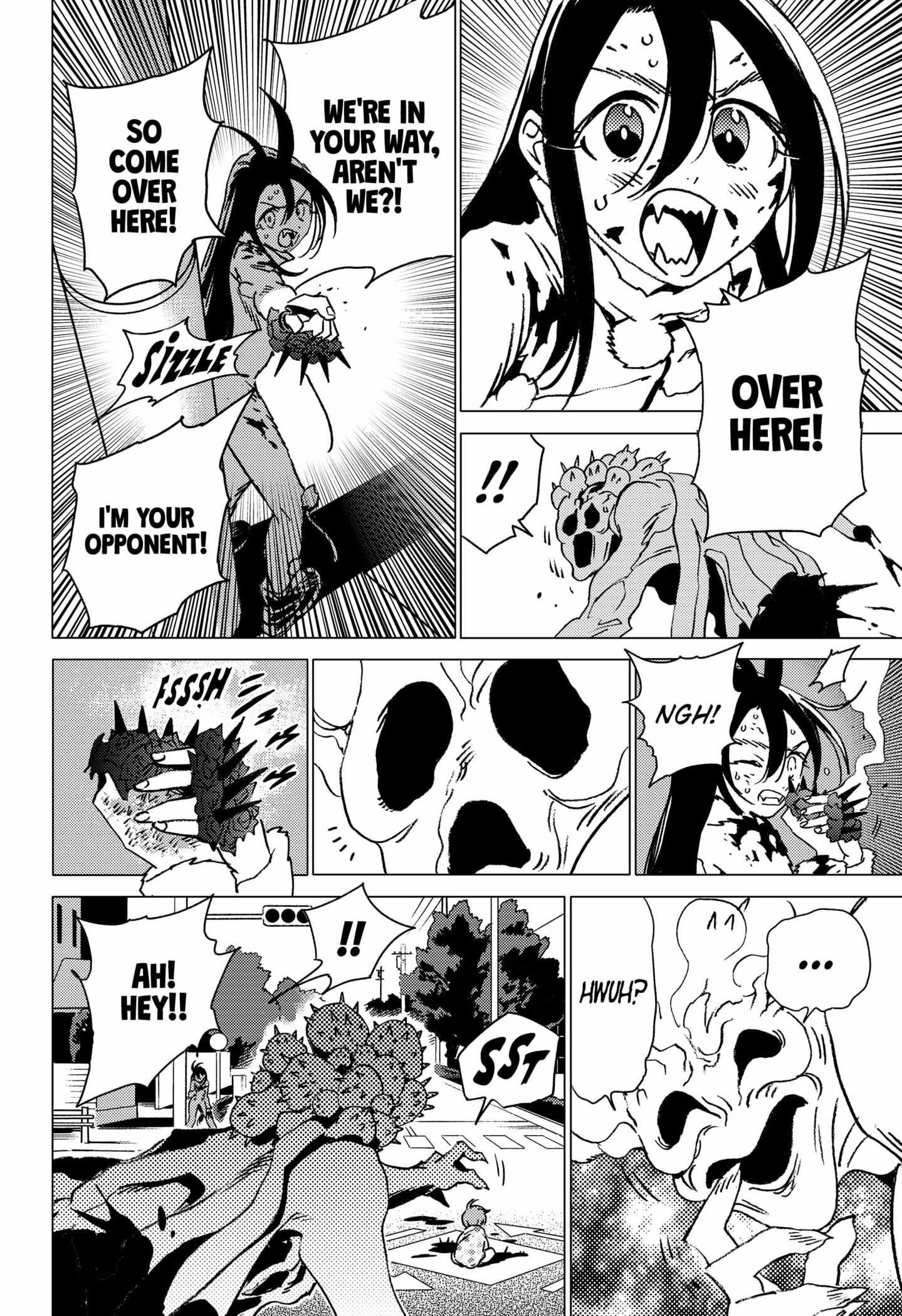 Read GHOST FIXERS (en) Manga Online