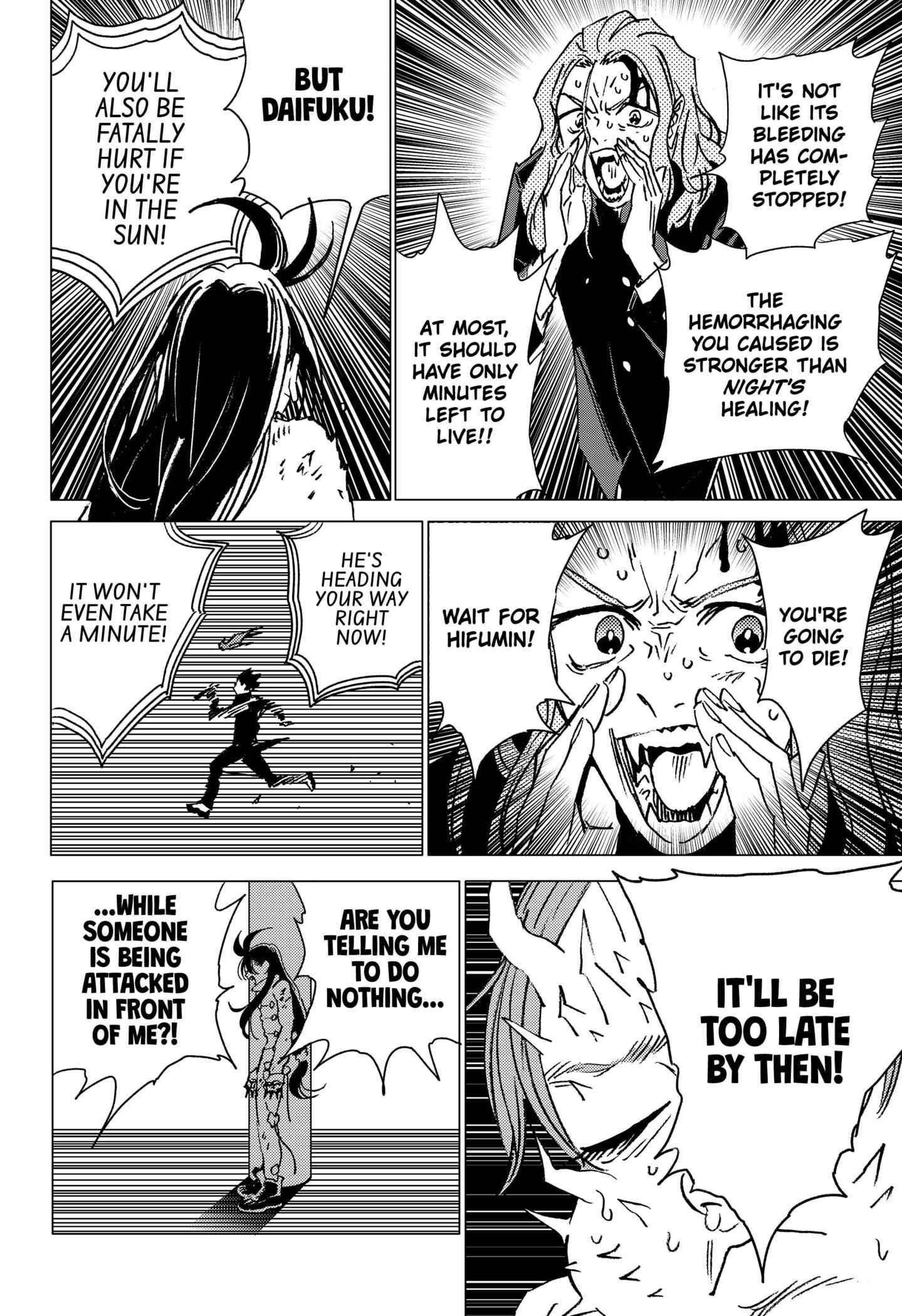 Read GHOST FIXERS (en) Manga Online