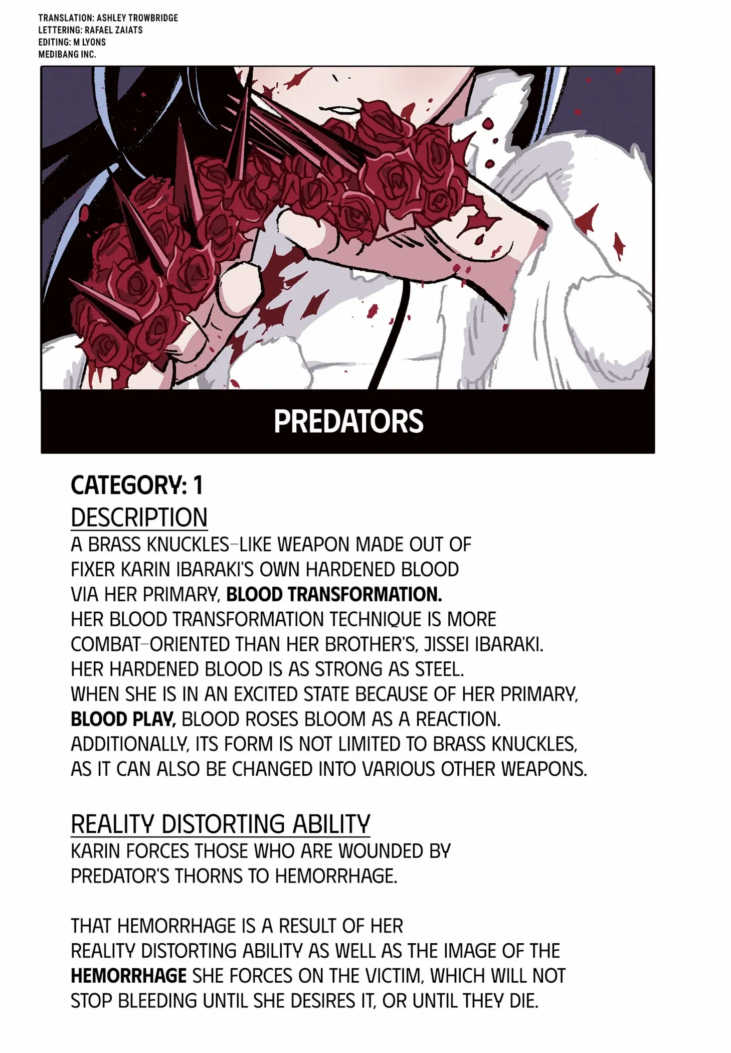 Read GHOST FIXERS (en) Manga Online