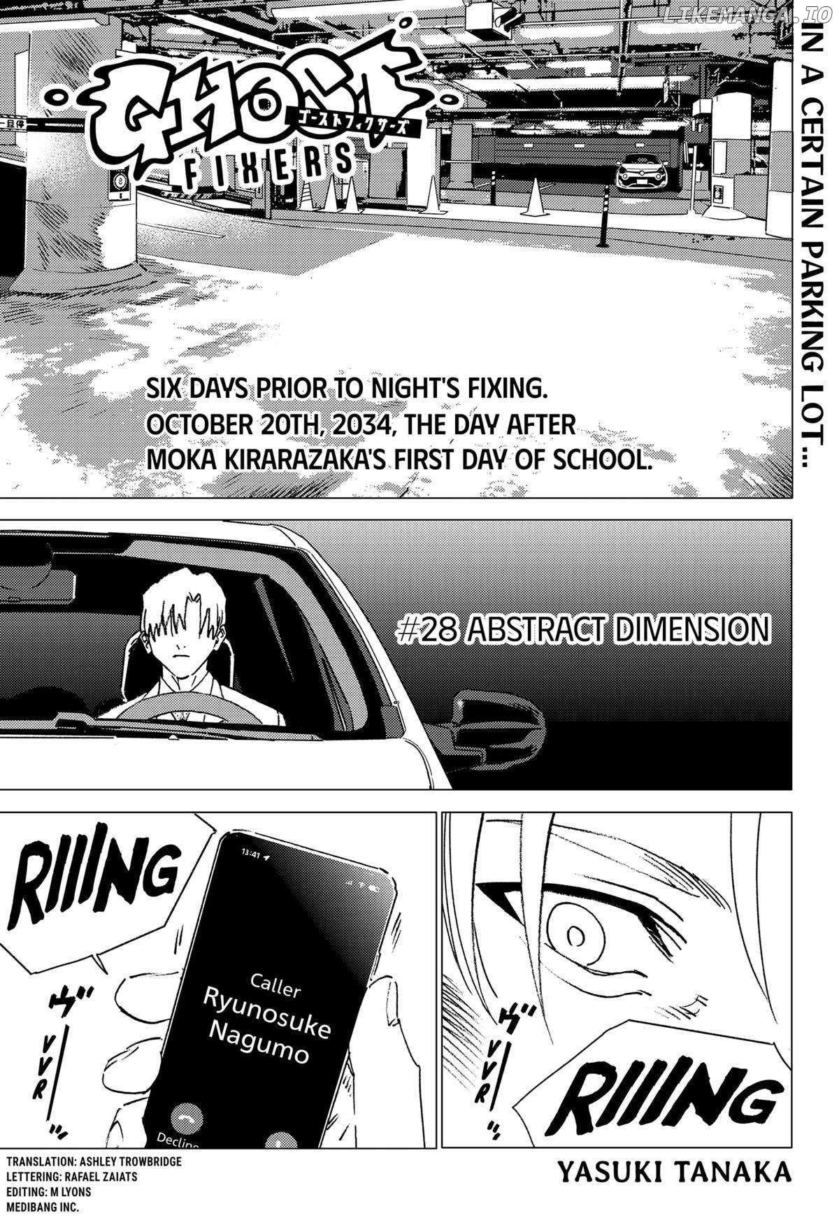 Read GHOST FIXERS (en) Manga Online