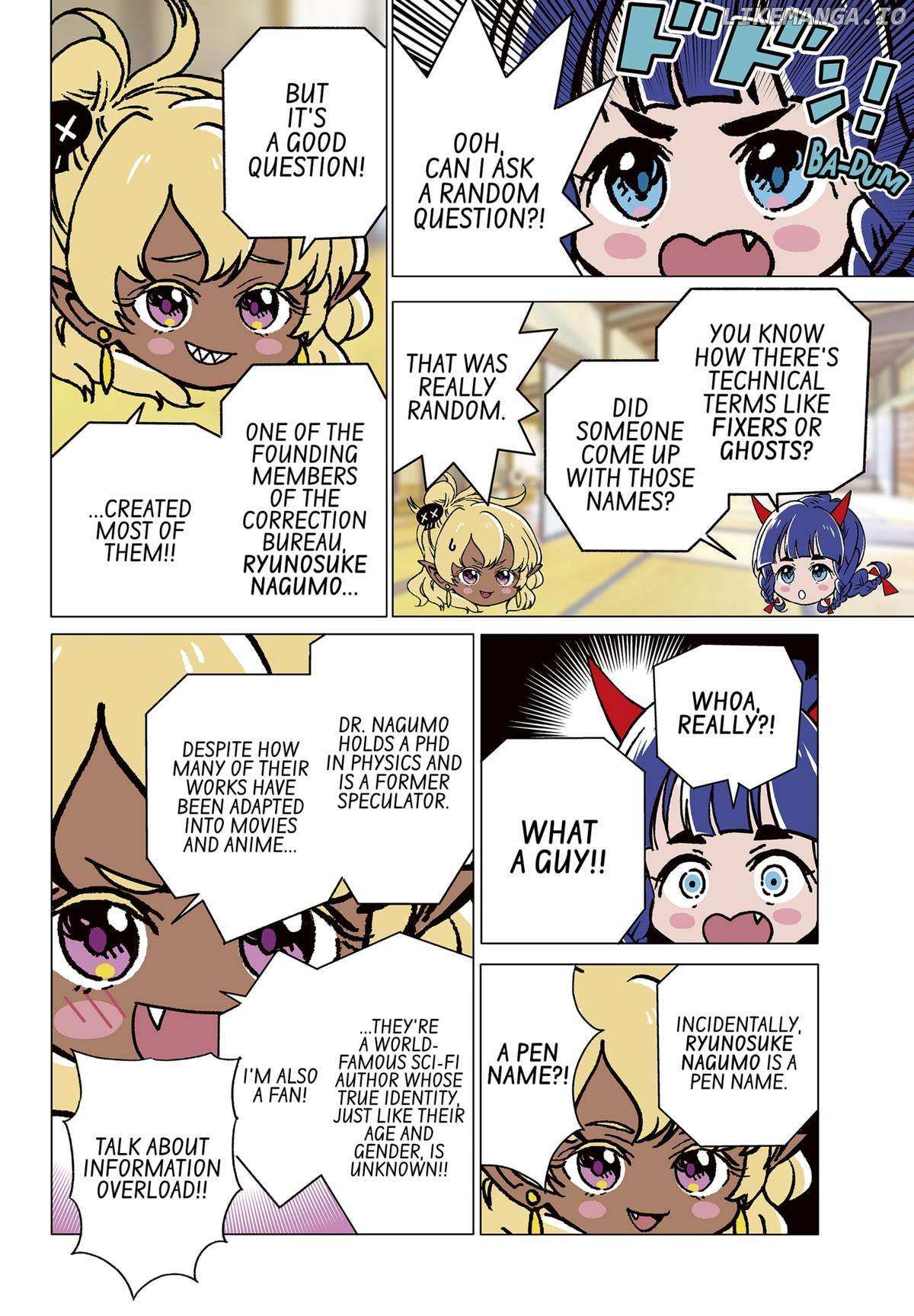 Read GHOST FIXERS (en) Manga Online