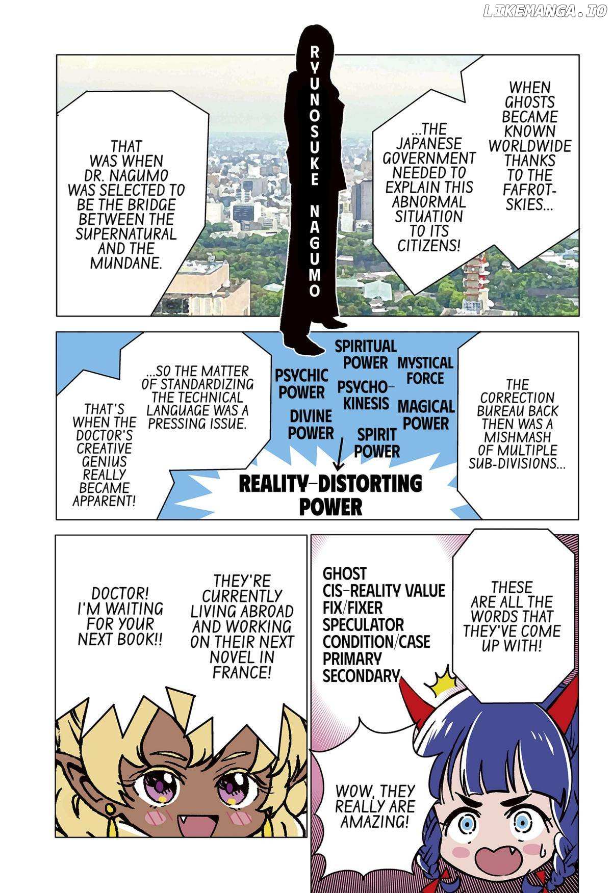 Read GHOST FIXERS (en) Manga Online