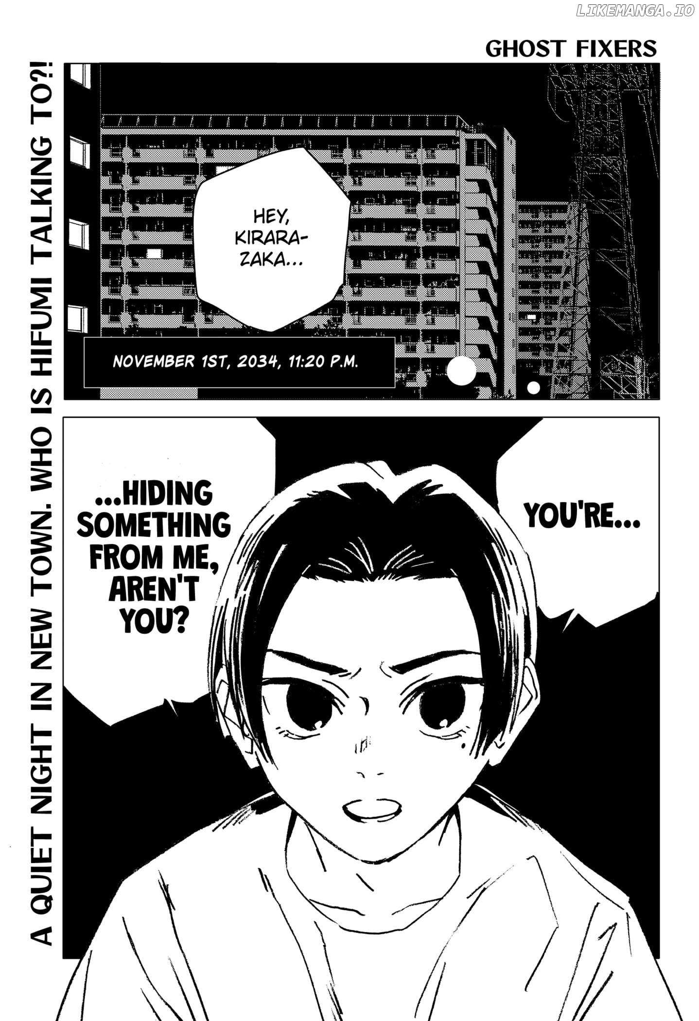 Read GHOST FIXERS (en) Manga Online