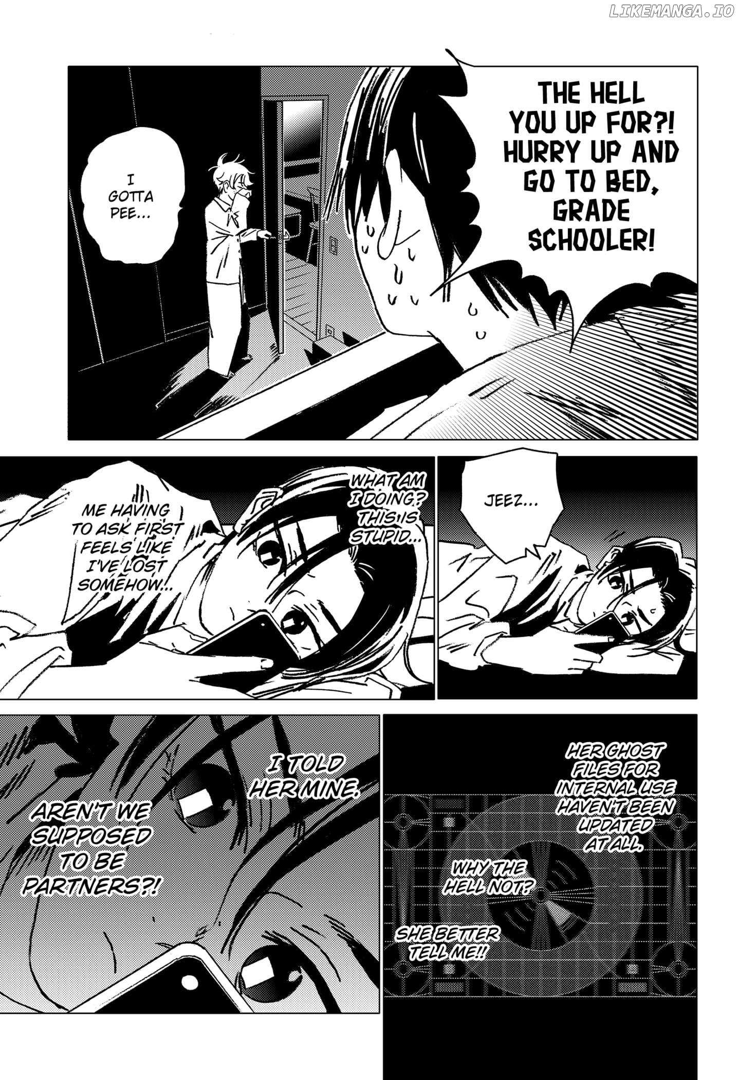 Read GHOST FIXERS (en) Manga Online