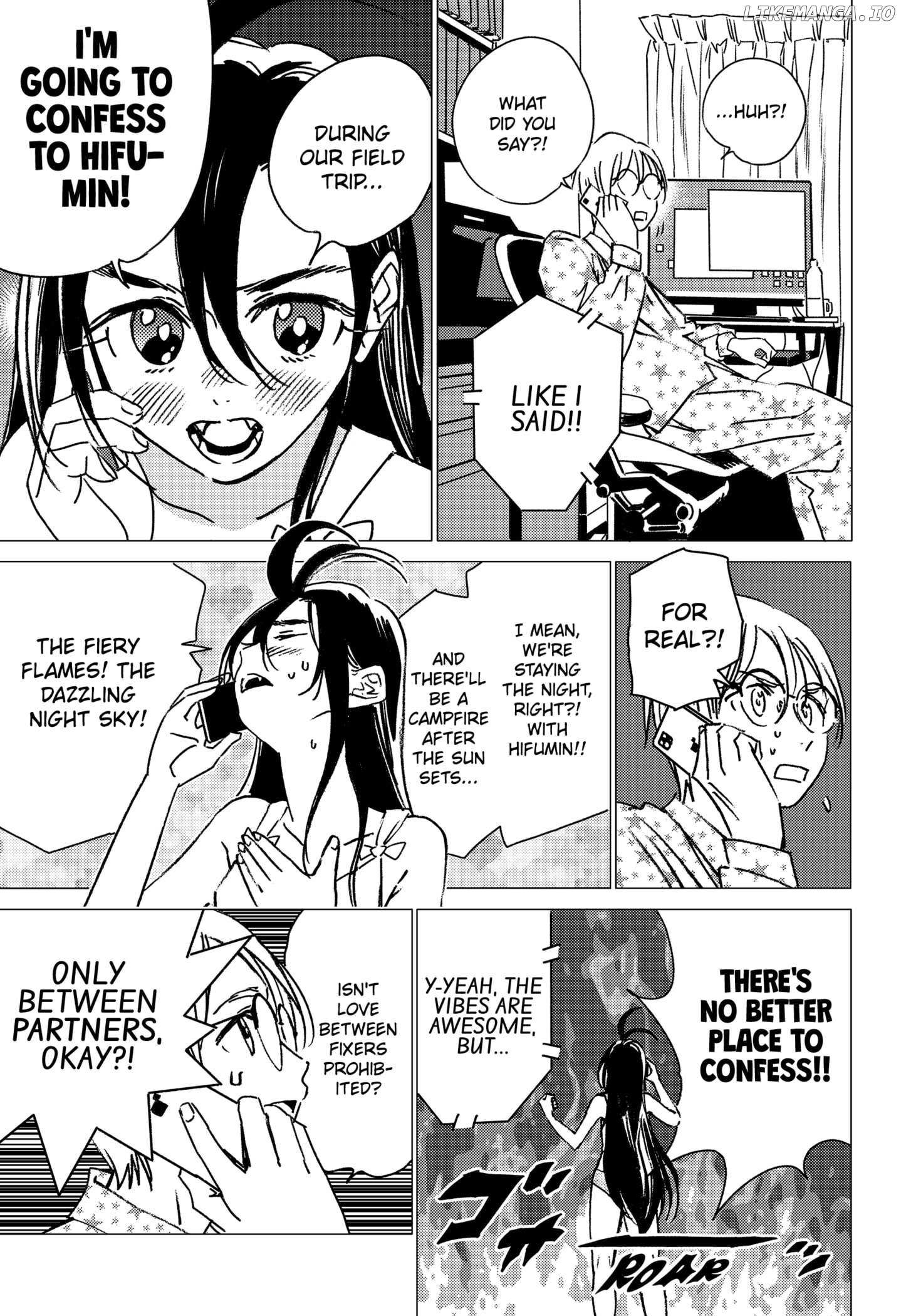 Read GHOST FIXERS (en) Manga Online