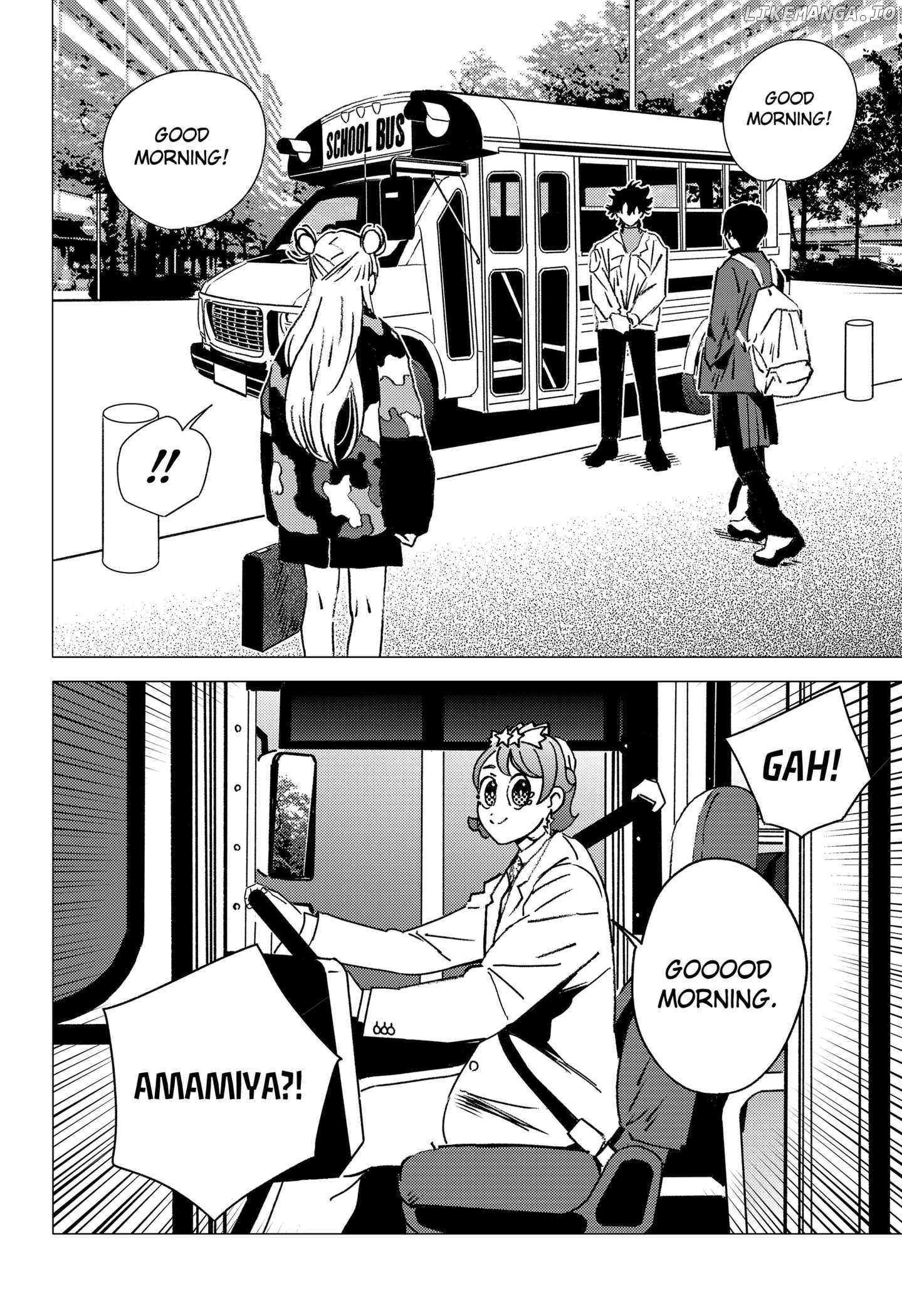 Read GHOST FIXERS (en) Manga Online