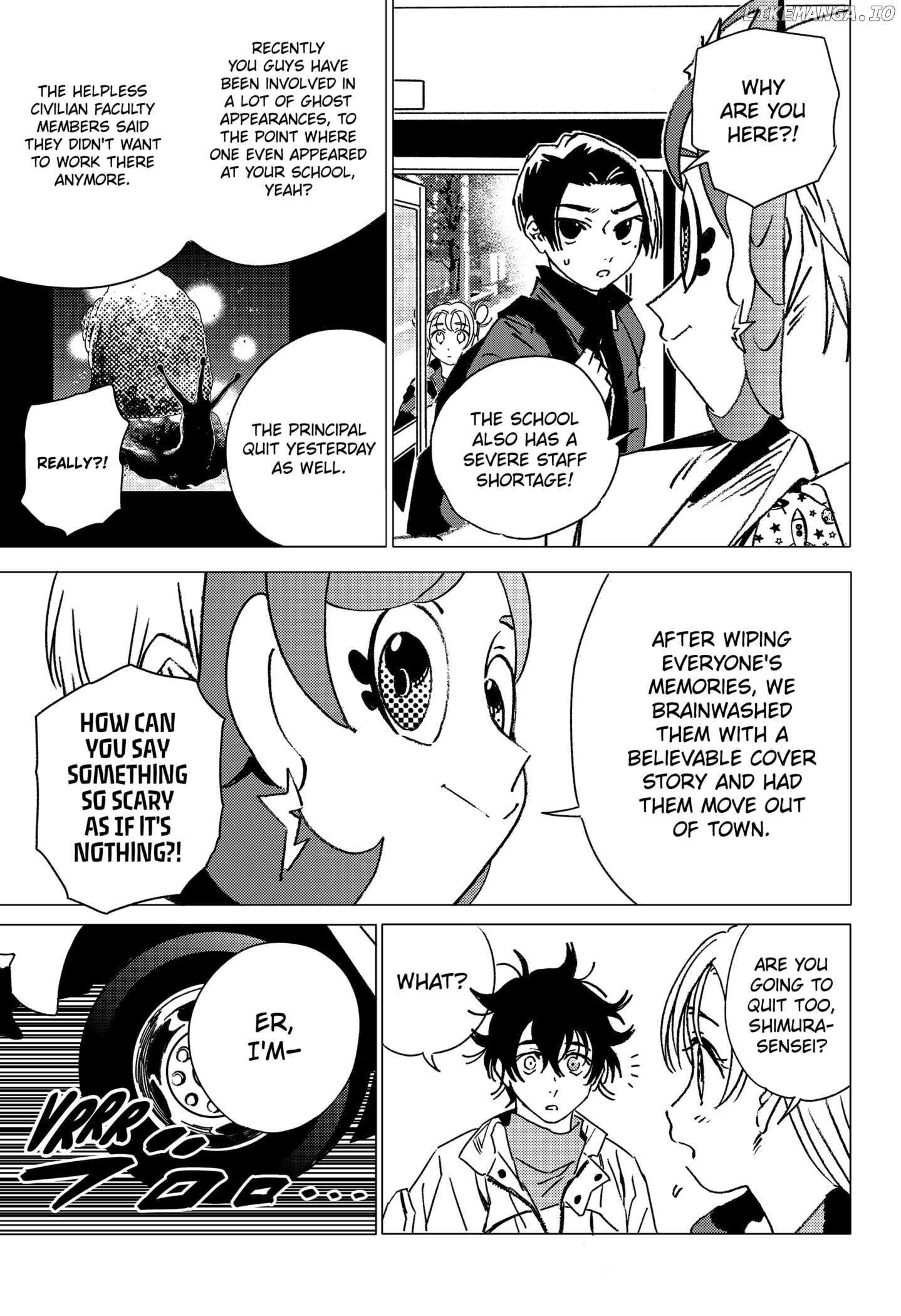 Read GHOST FIXERS (en) Manga Online