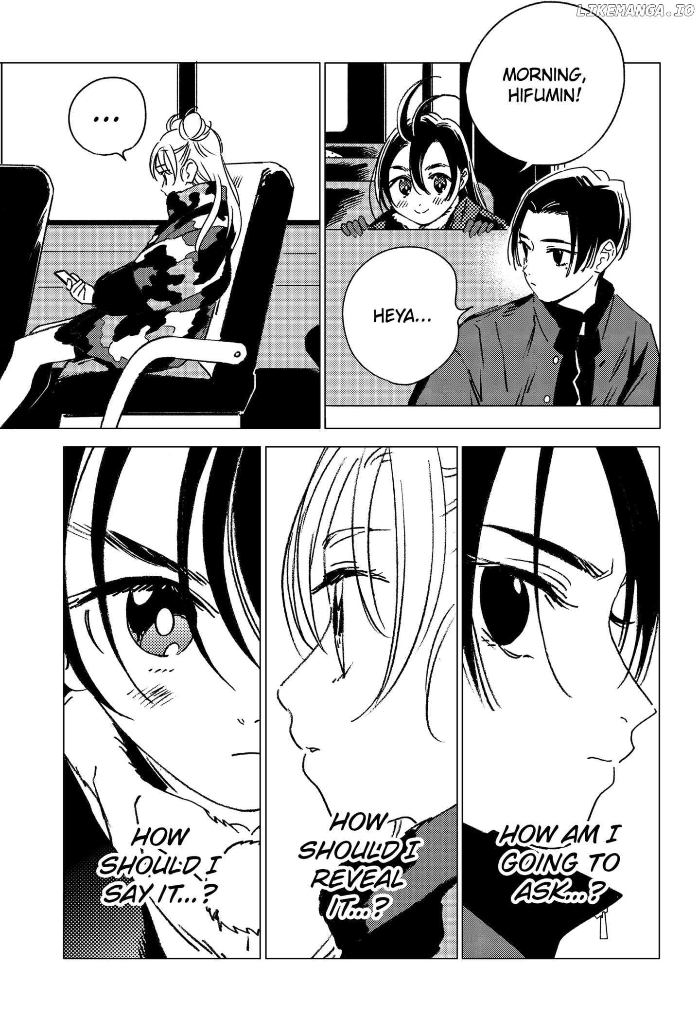 Read GHOST FIXERS (en) Manga Online