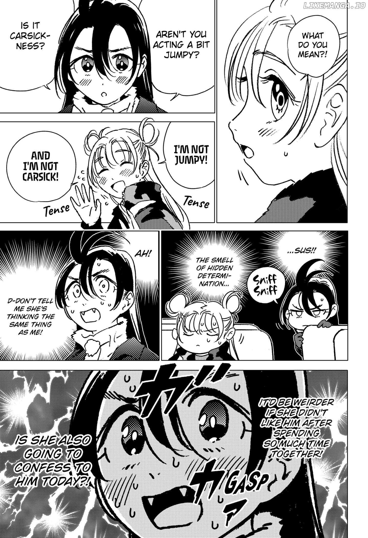 Read GHOST FIXERS (en) Manga Online