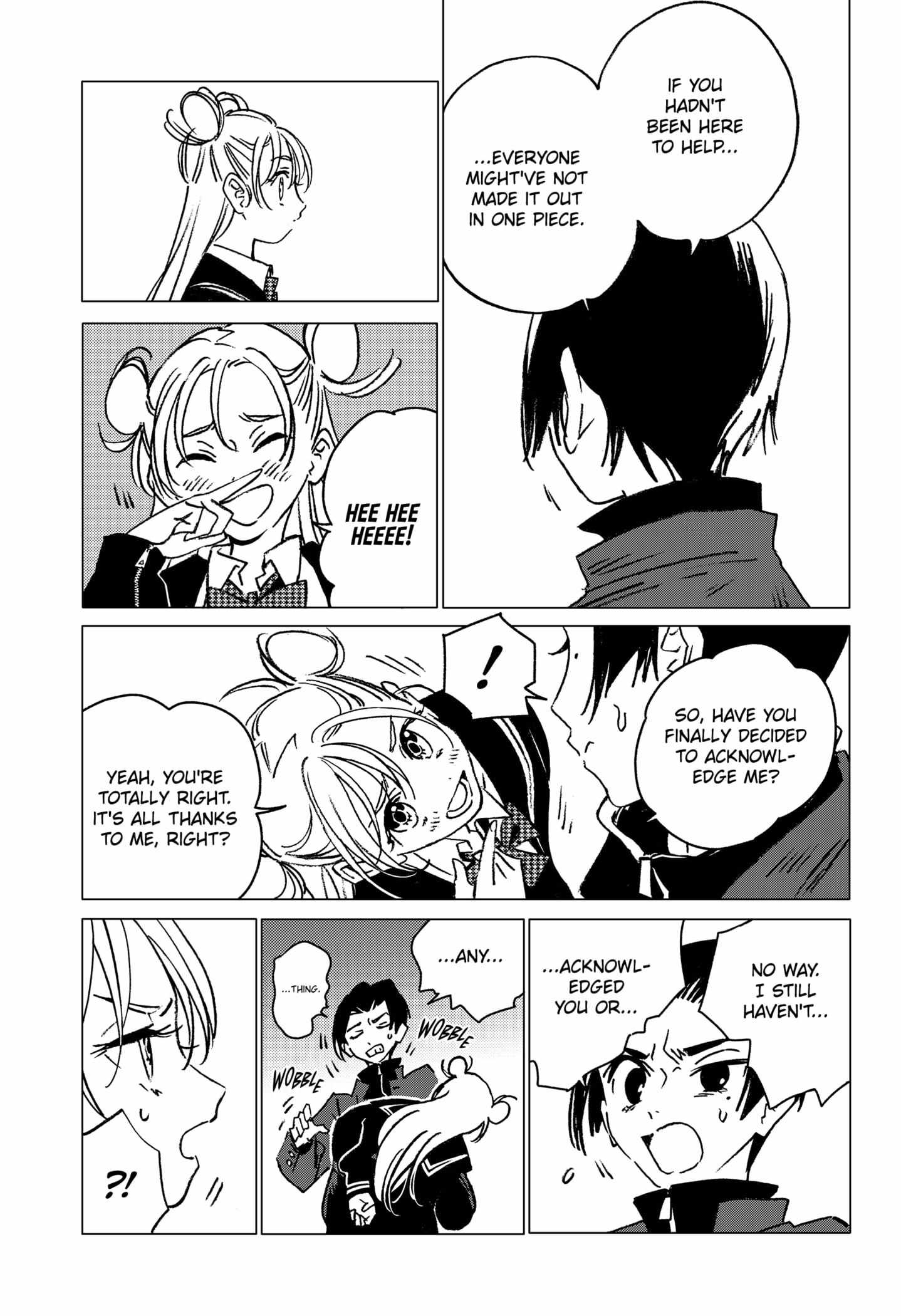 Read GHOST FIXERS (en) Manga Online