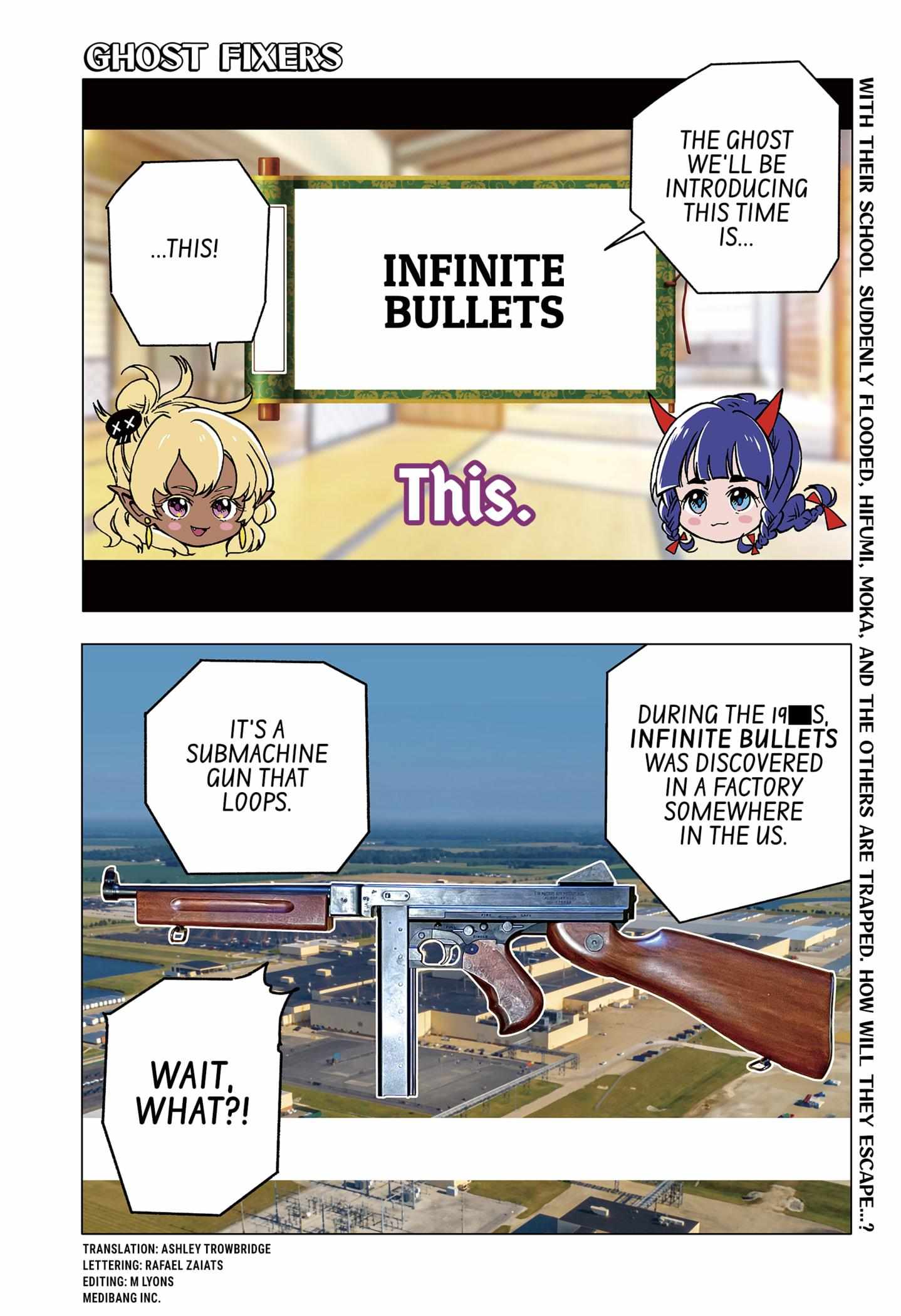 Read GHOST FIXERS (en) Manga Online